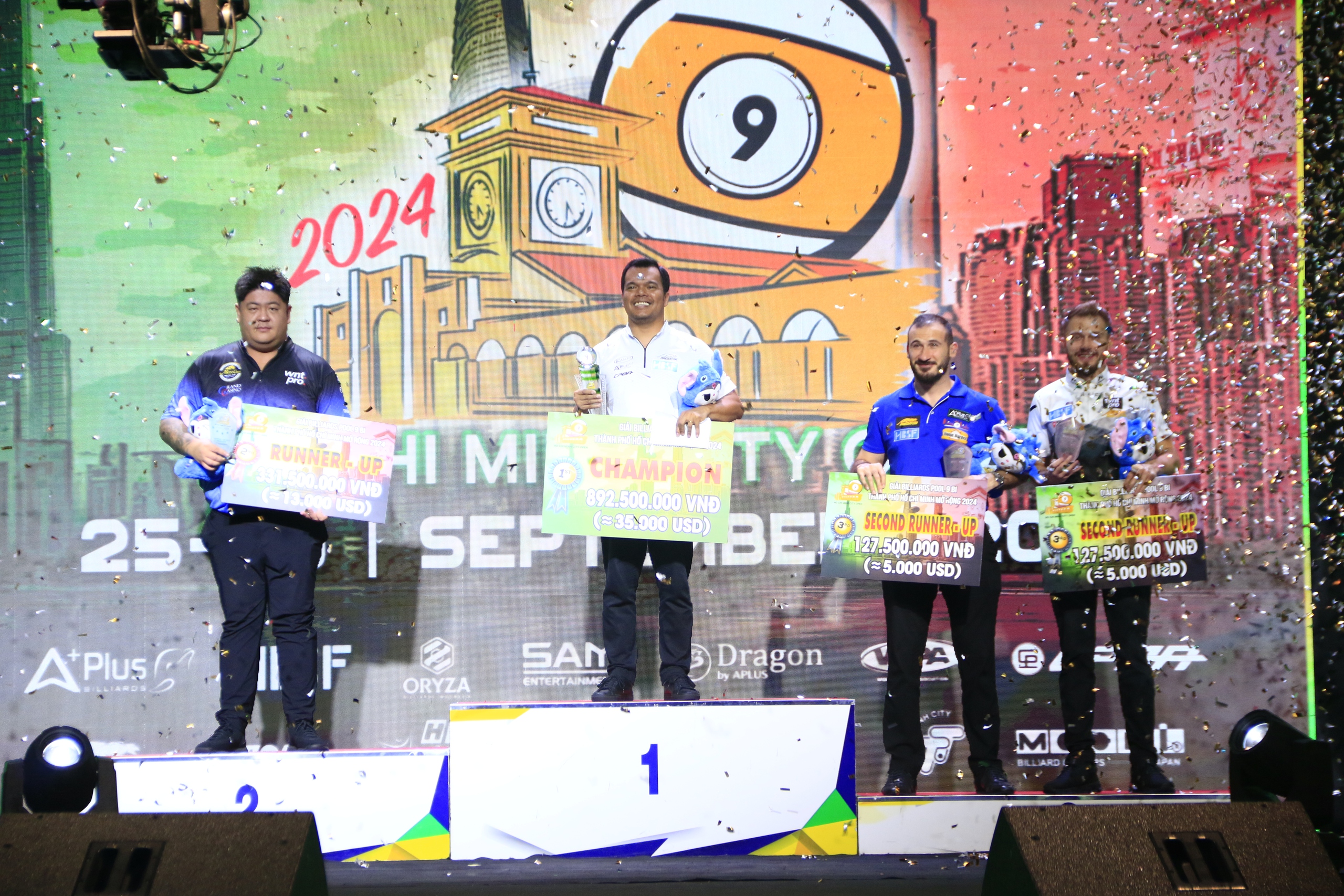 Carlo Biado xuất sắc l&ecirc;n ng&ocirc;i Giải pool HCMC Open 2024- Ảnh 4.