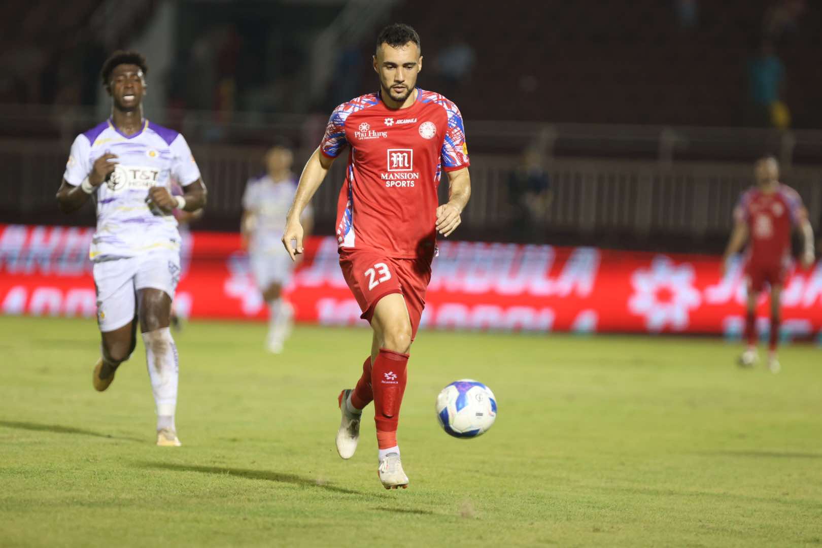 Patrik L&ecirc; Giang xuất sắc nhưng CLB TP HCM vẫn thua H&agrave; Nội FC- Ảnh 6.