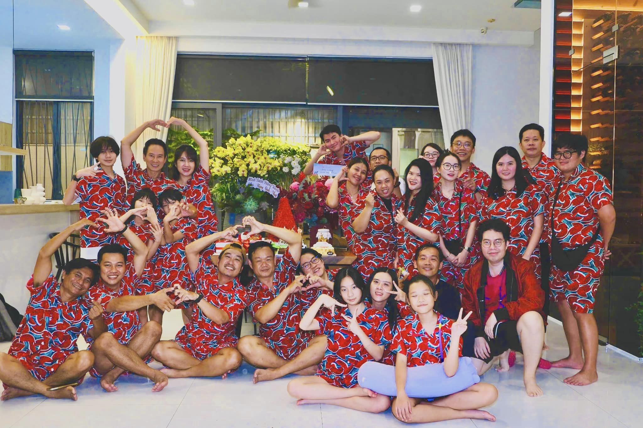 L&yacute; Hải - Minh H&agrave; rực rỡ trang phục dưa hấu- Ảnh 14.