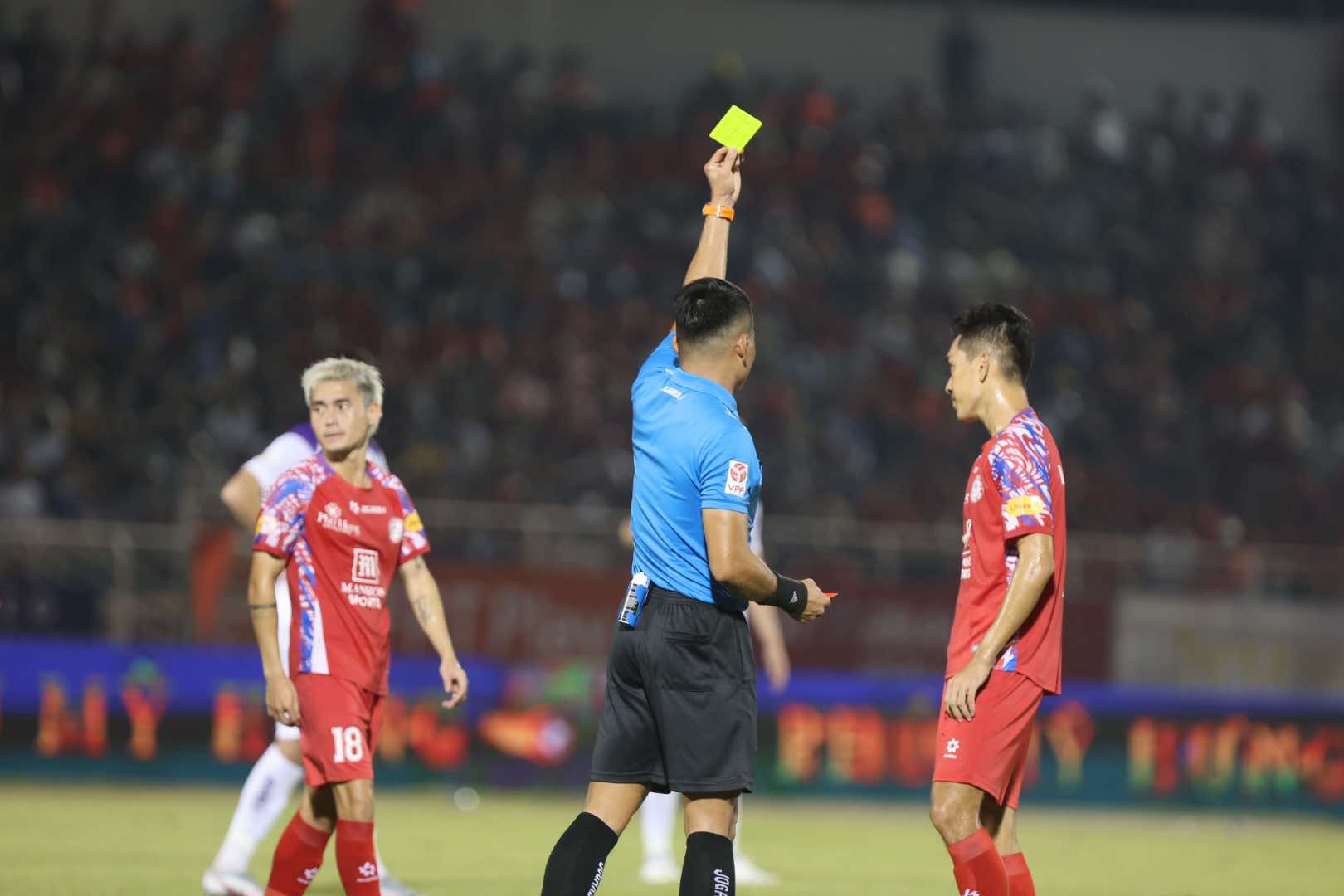 Patrik L&ecirc; Giang xuất sắc nhưng CLB TP HCM vẫn thua H&agrave; Nội FC- Ảnh 7.