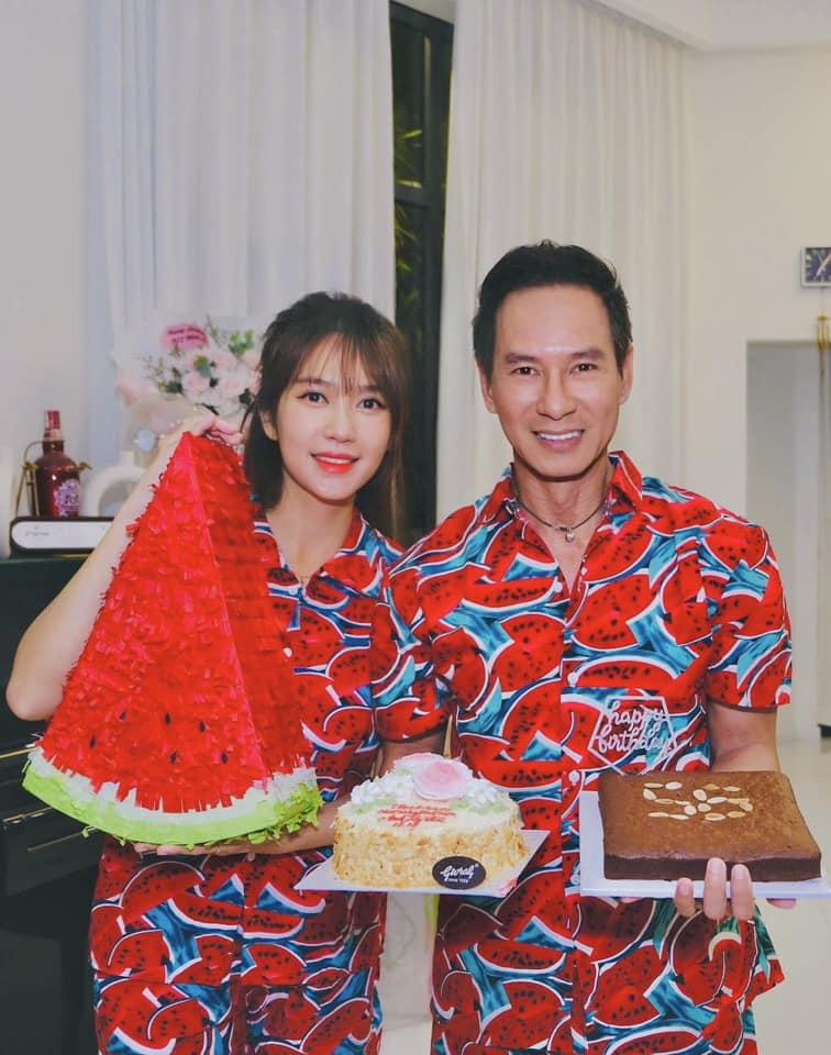 L&yacute; Hải - Minh H&agrave; rực rỡ trang phục dưa hấu- Ảnh 3.