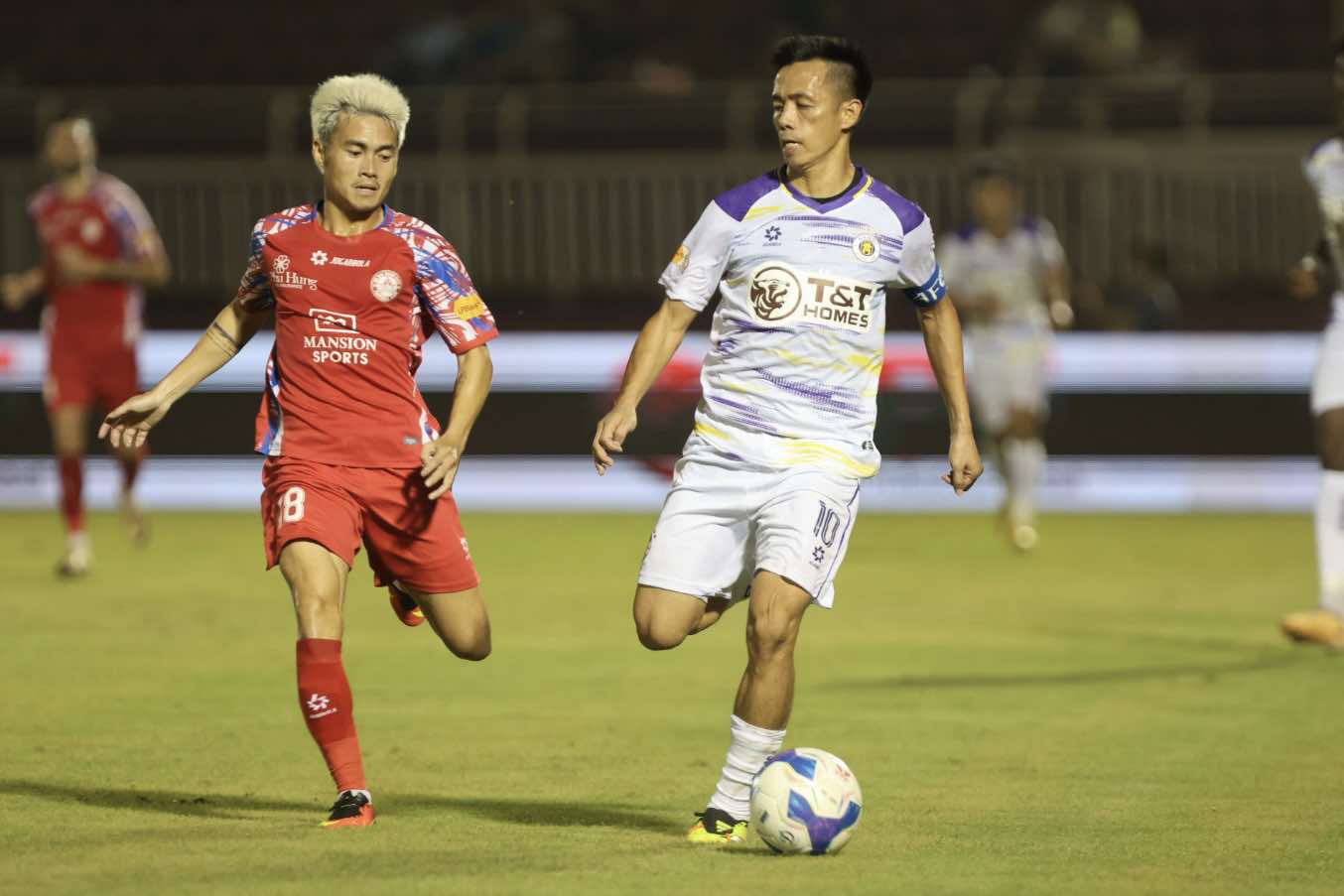 Patrik L&ecirc; Giang xuất sắc nhưng CLB TP HCM vẫn thua H&agrave; Nội FC- Ảnh 2.