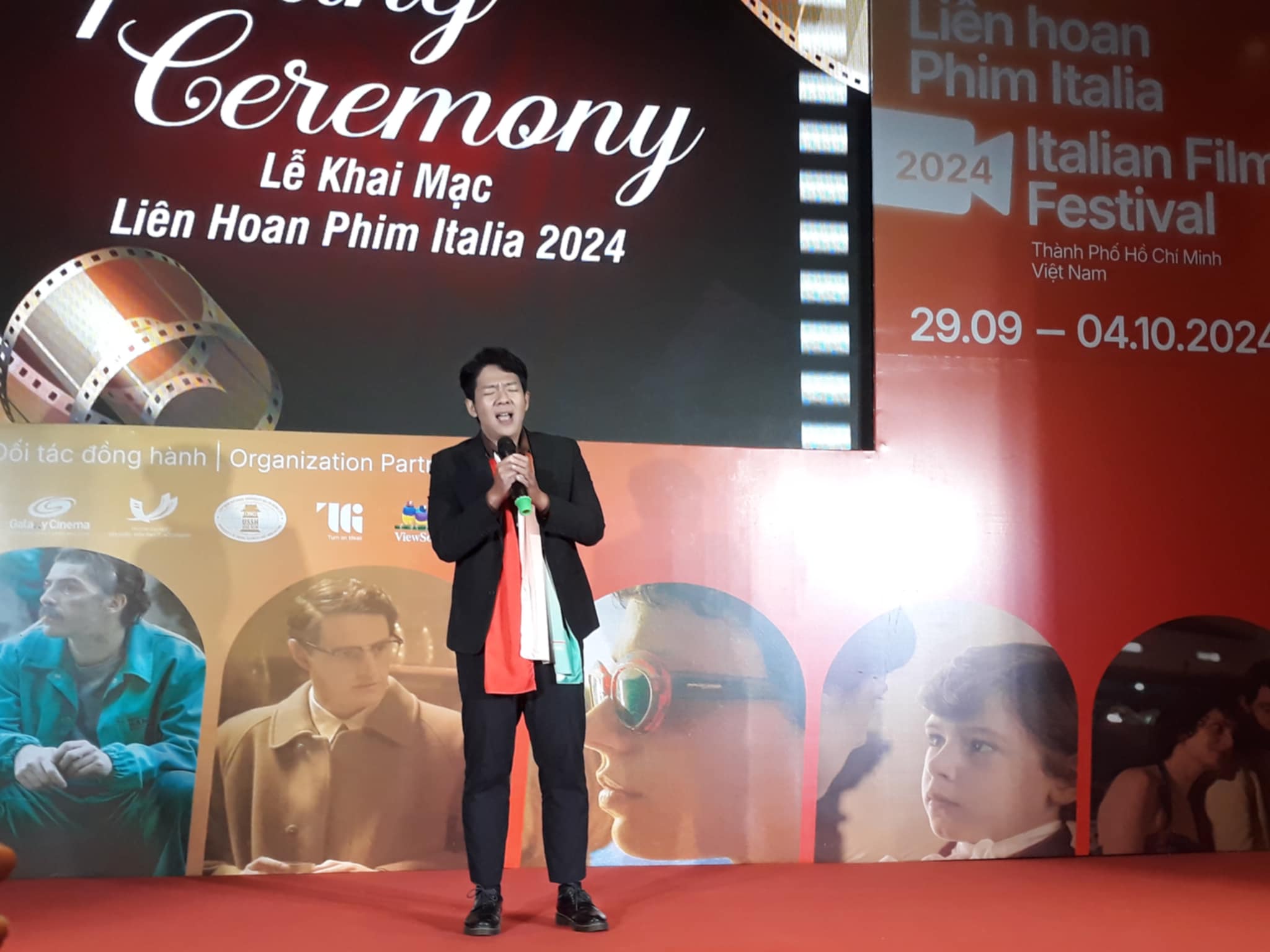 Khai mạc Li&ecirc;n hoan phim &Yacute; 2024 tại TP HCM- Ảnh 1.