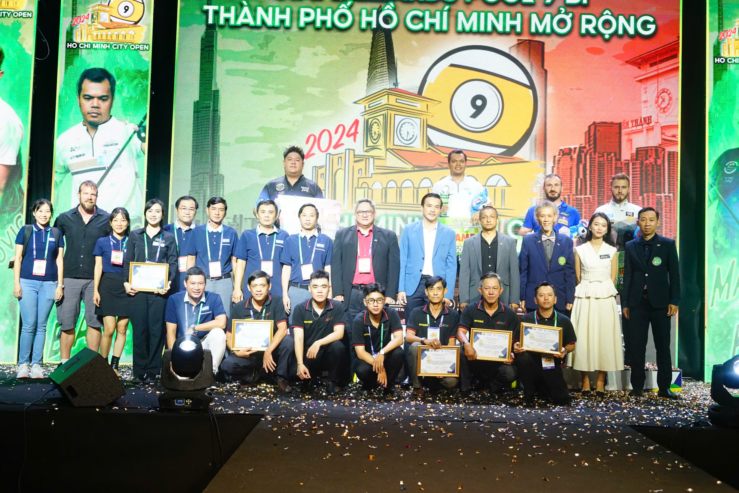 Carlo Biado xuất sắc l&ecirc;n ng&ocirc;i Giải pool HCMC Open 2024- Ảnh 5.