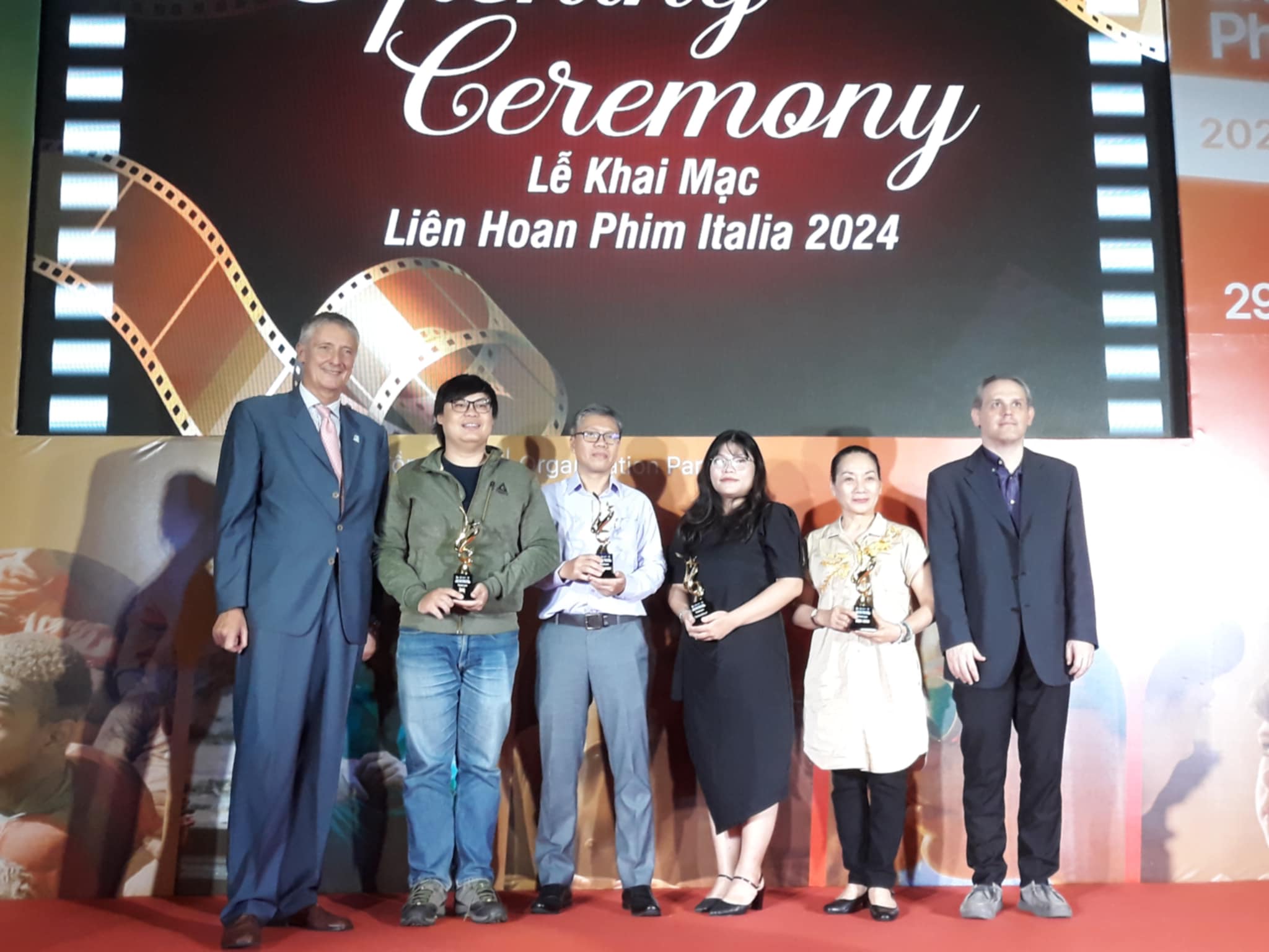 Khai mạc Li&ecirc;n hoan phim &Yacute; 2024 tại TP HCM- Ảnh 6.