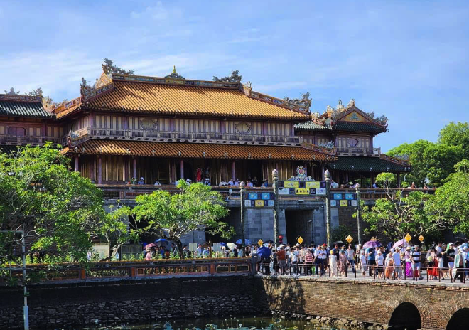 Ng&agrave;nh du lịch phục vụ khoảng 3 triệu lượt kh&aacute;ch trong kỳ nghỉ lễ 2-9- Ảnh 1.