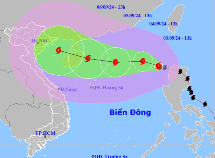 B&atilde;o số 3 khả năng giật tới cấp 17, cần khẩn trương chuẩn bị ứng ph&oacute;- Ảnh 1.