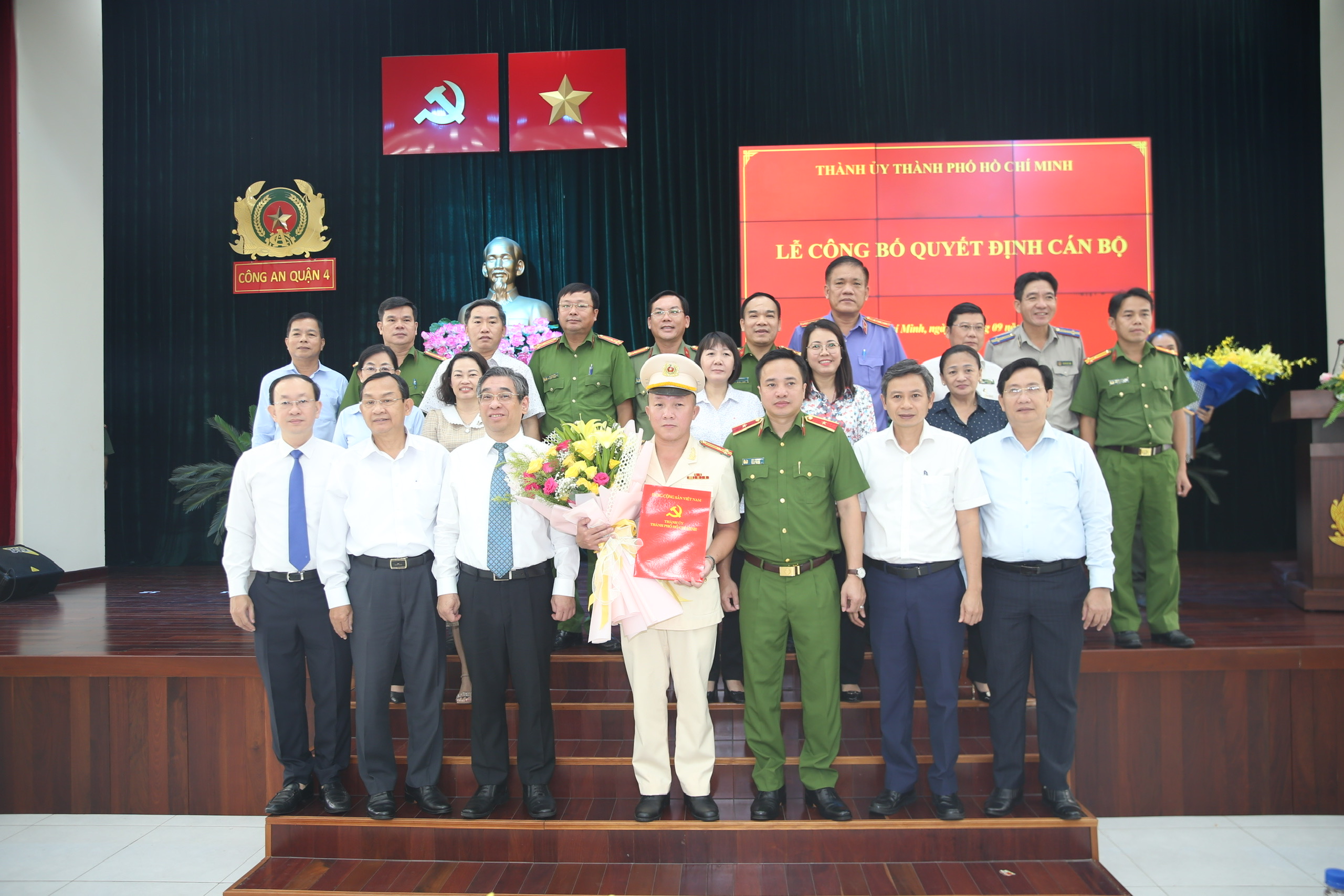 Công an TP HCM bổ nhiệm Trưởng Công an quận 4- Ảnh 2.