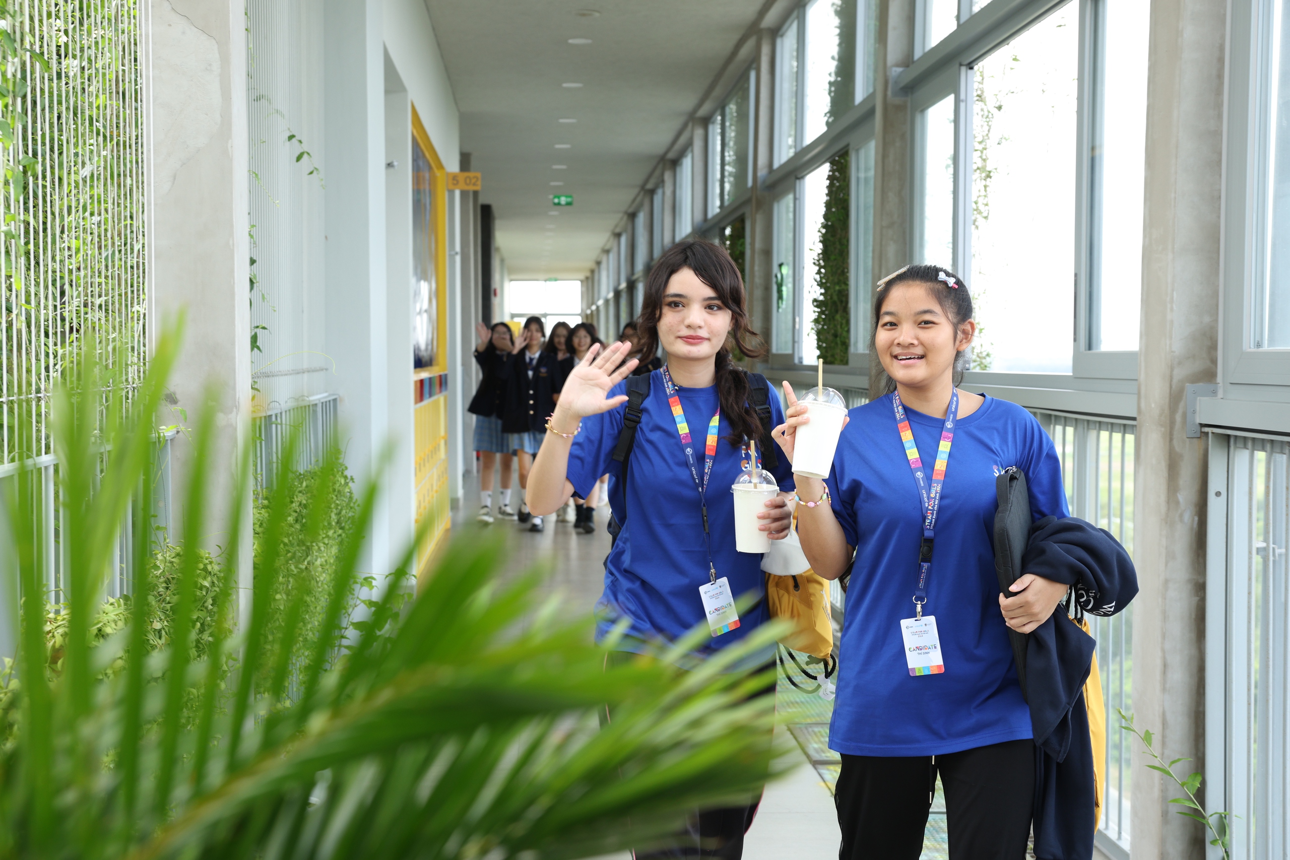 Khai mạc v&ograve;ng chung kết &ldquo;STEAM for Girls&rdquo;: S&acirc;n chơi s&aacute;ng tạo cho nữ sinh- Ảnh 3.