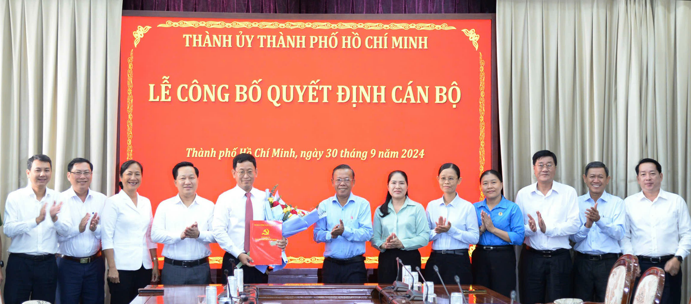Ông Trần Quốc Trung giữ chức Phó Bí thư Thường trực Thành ủy Thủ Đức- Ảnh 2.