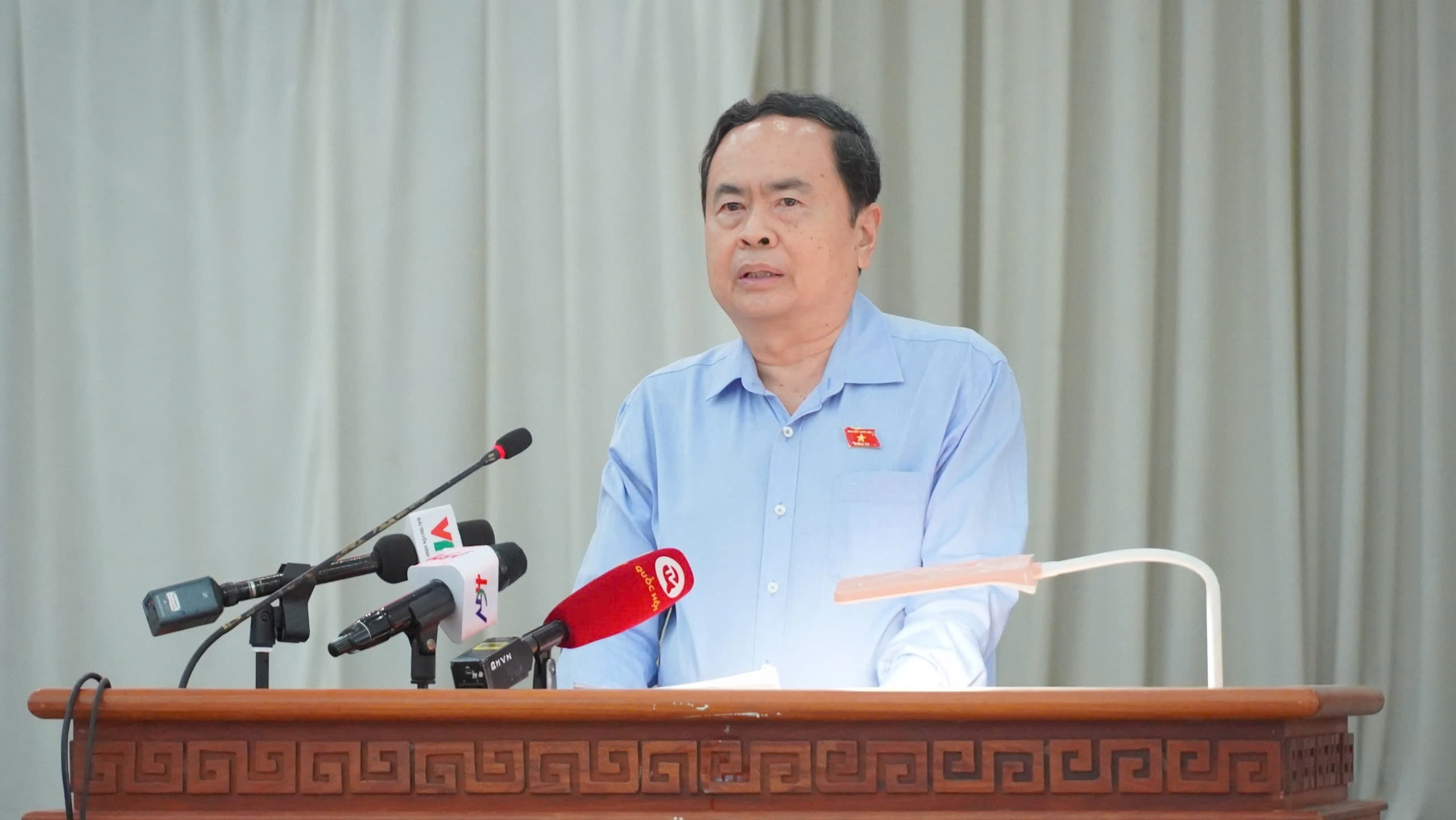 Chủ tịch Quốc hội ghi nhận nhiều &yacute; kiến của cử tri tỉnh Hậu Giang- Ảnh 4.