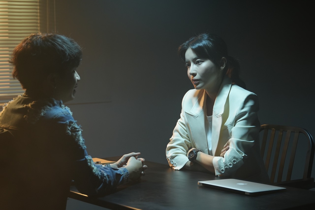 Cao Th&aacute;i H&agrave; trở th&agrave;nh "hoa kh&ocirc;i" cảnh s&aacute;t- Ảnh 2.