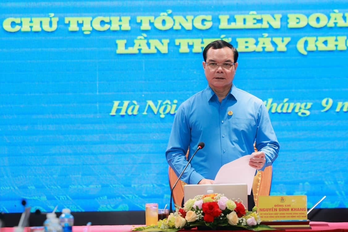 Thí điểm sắp xếp mô hình tổ chức Công đoàn trực thuộc Công đoàn Ngân hàng Việt Nam- Ảnh 1.