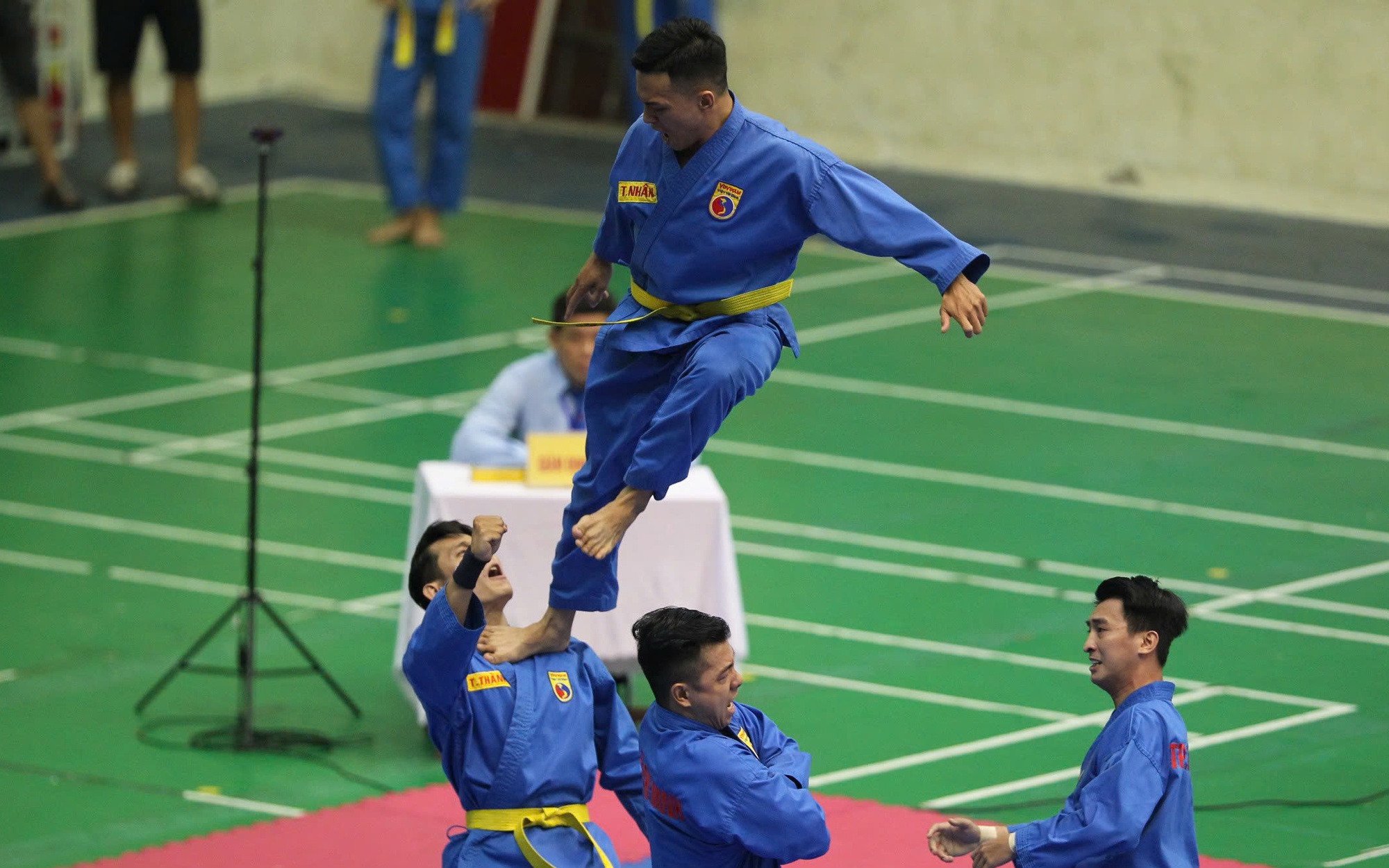 450 VĐV tranh t&agrave;i ở Giải V&ocirc; địch Vovinam to&agrave;n quốc 2024