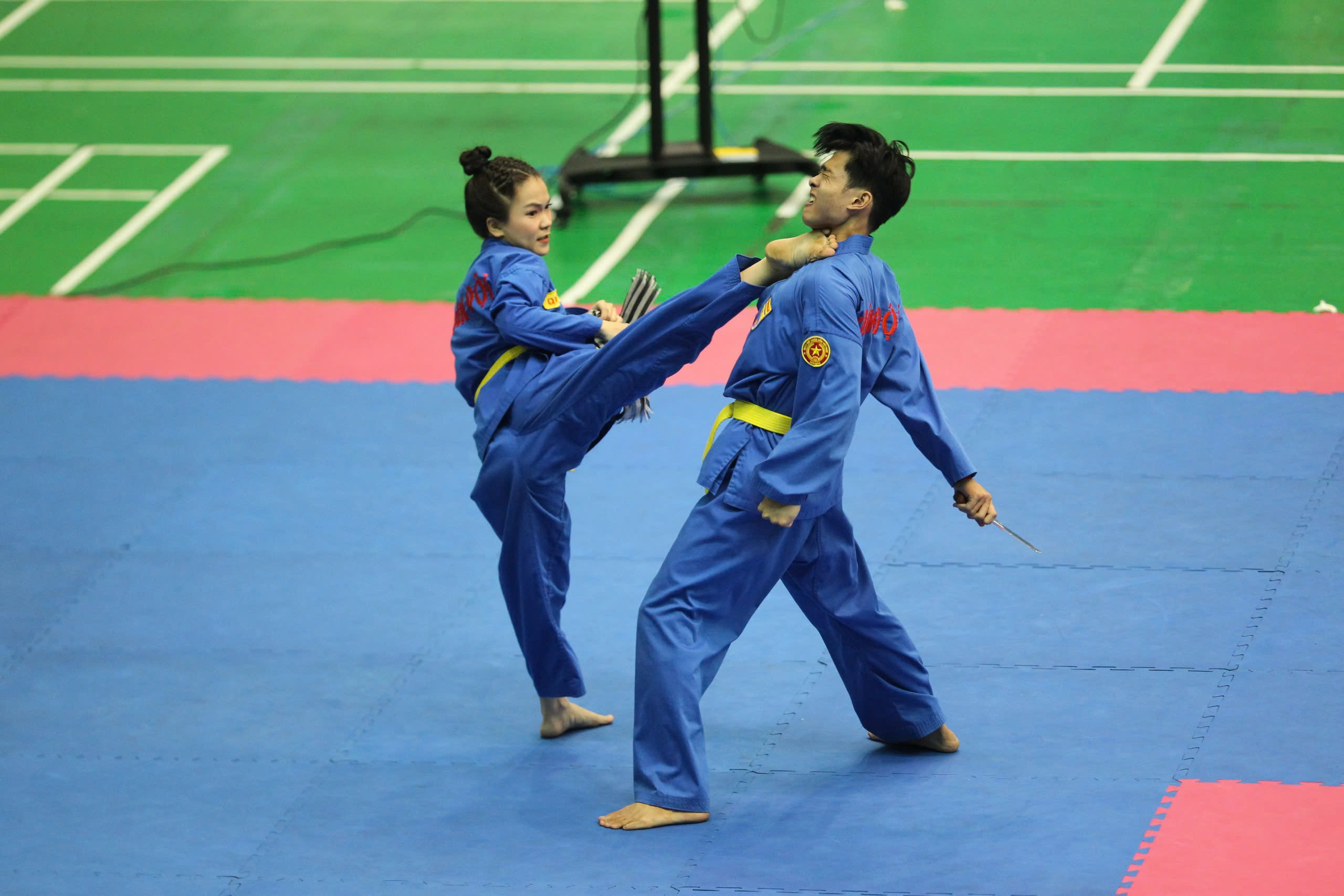 450 VĐV tranh t&agrave;i ở Giải V&ocirc; địch&nbsp;Vovinam&nbsp;to&agrave;n quốc 2024- Ảnh 2.