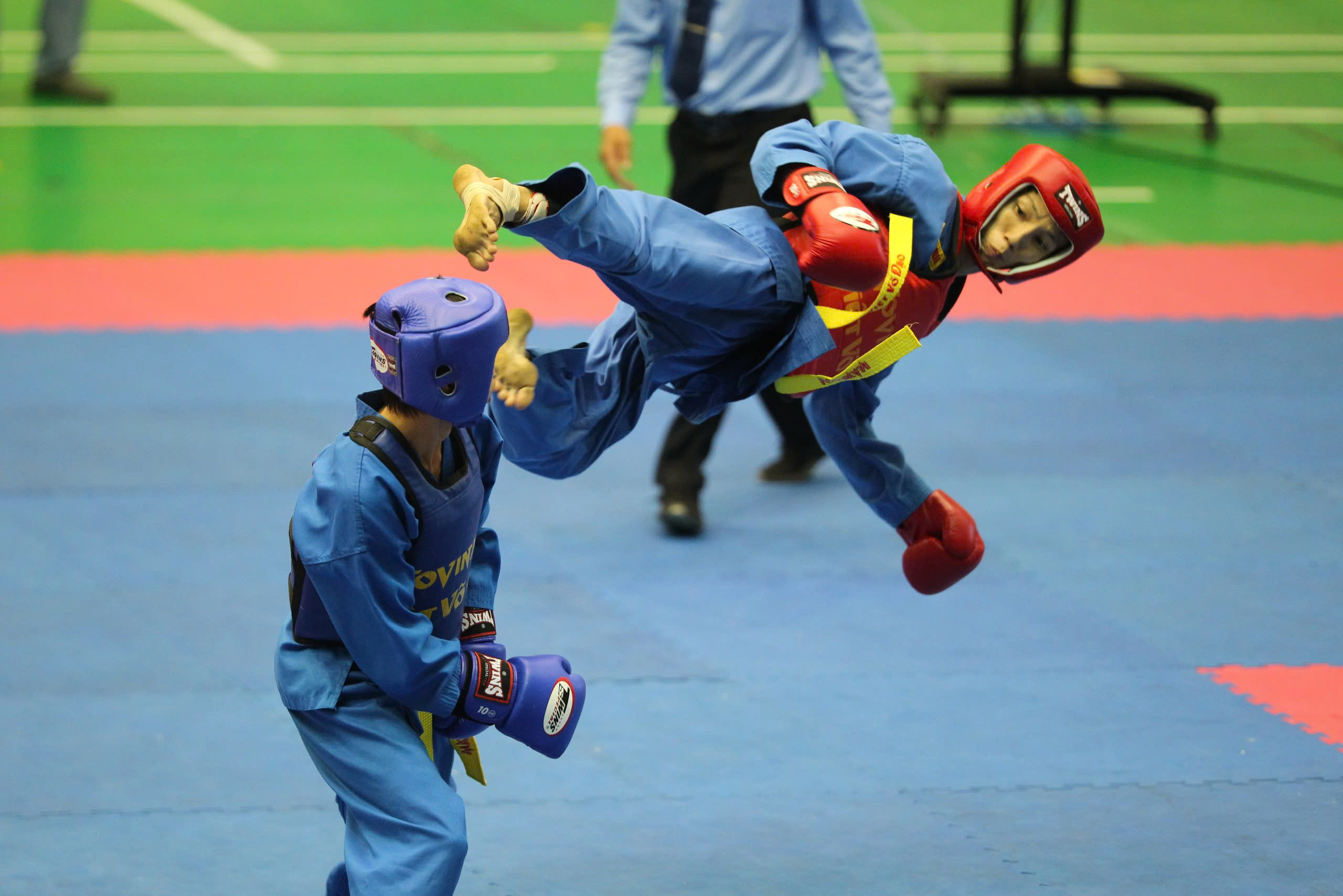 450 VĐV tranh t&agrave;i ở Giải V&ocirc; địch&nbsp;Vovinam&nbsp;to&agrave;n quốc 2024- Ảnh 1.