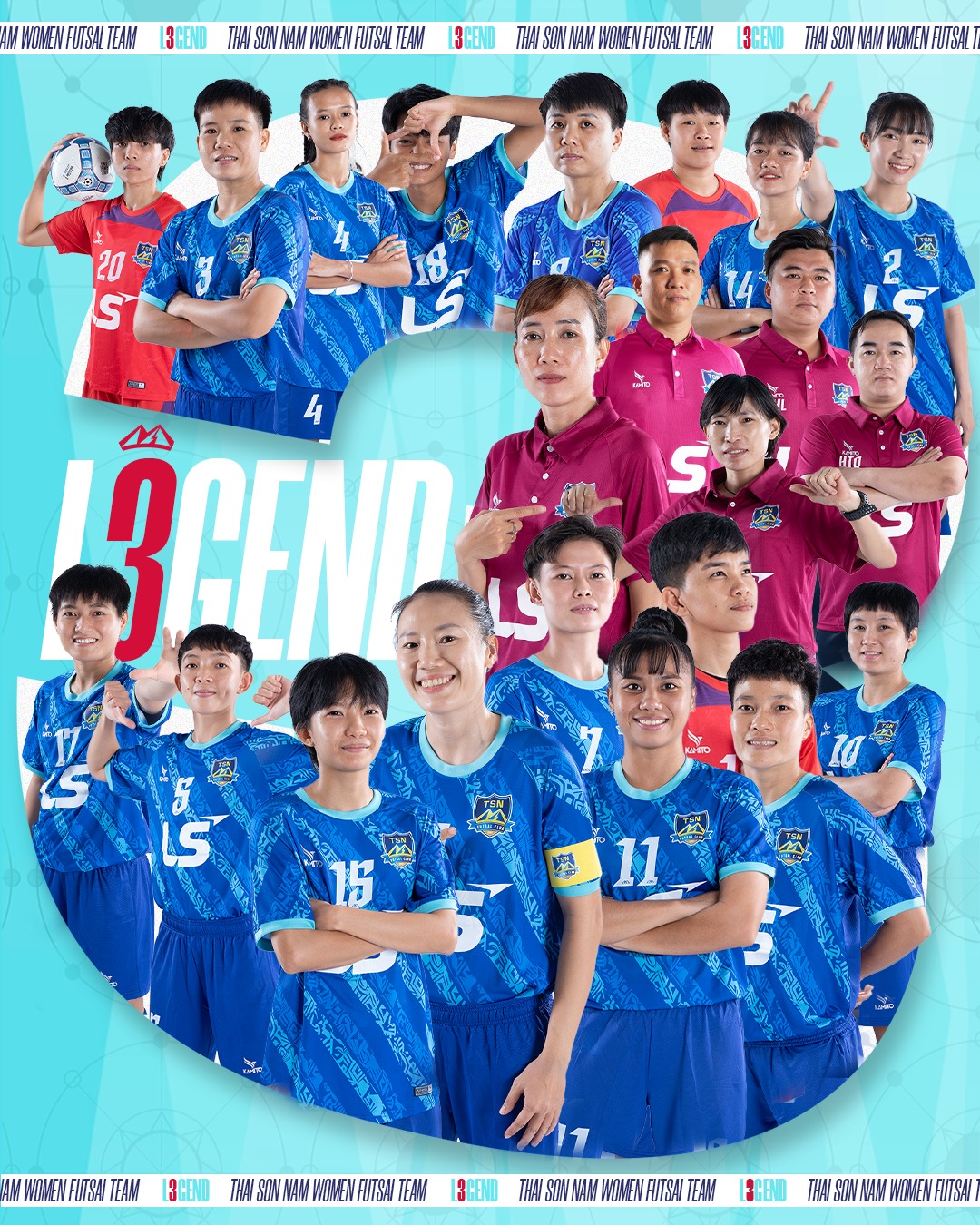 Futsal nữ VĐQG: Th&aacute;i Sơn Nam v&ocirc; địch sớm, TP HCM chắc ng&ocirc;i nh&igrave; bảng- Ảnh 2.
