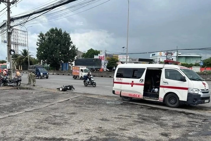 Diễn biến vụ t&agrave;i xế xe tải nghi cố t&igrave;nh c&aacute;n chết người ở Đồng Nai- Ảnh 1.