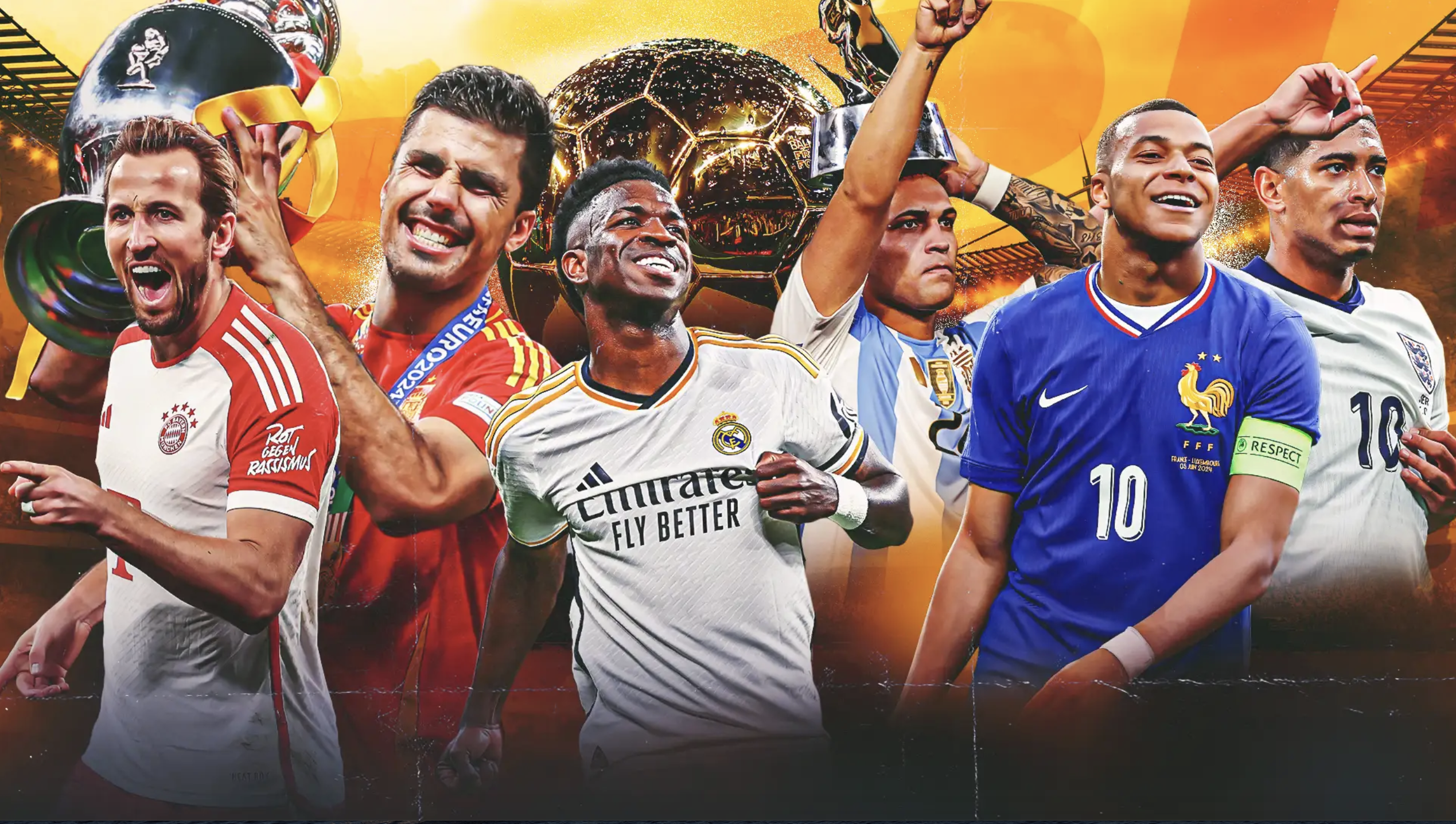 Đề cử Quả b&oacute;ng v&agrave;ng 2024: Cột mốc buồn cho Ronaldo v&agrave; Messi- Ảnh 2.
