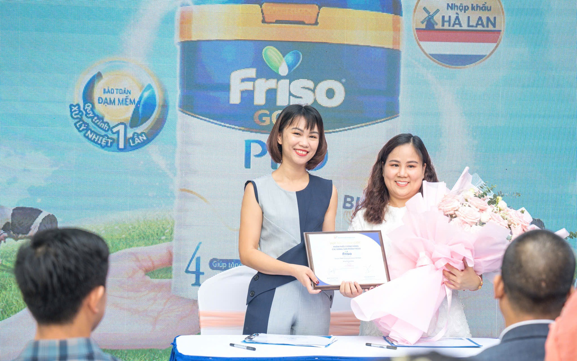 Friso “bắt tay” KhangBaby mang sữa cao cấp cho trẻ đề kháng tốt