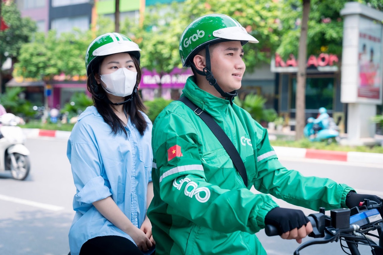 Grab triển khai chương tr&igrave;nh Điều ước sau tay l&aacute;i 2024- Ảnh 1.