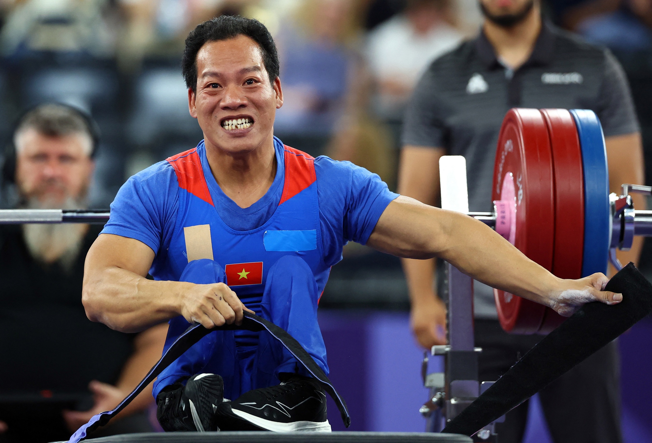 Tuyển bóng chuyền nữ được bình chọn "Tập thể thể thao tiêu biểu toàn quốc 2024"- Ảnh 5.