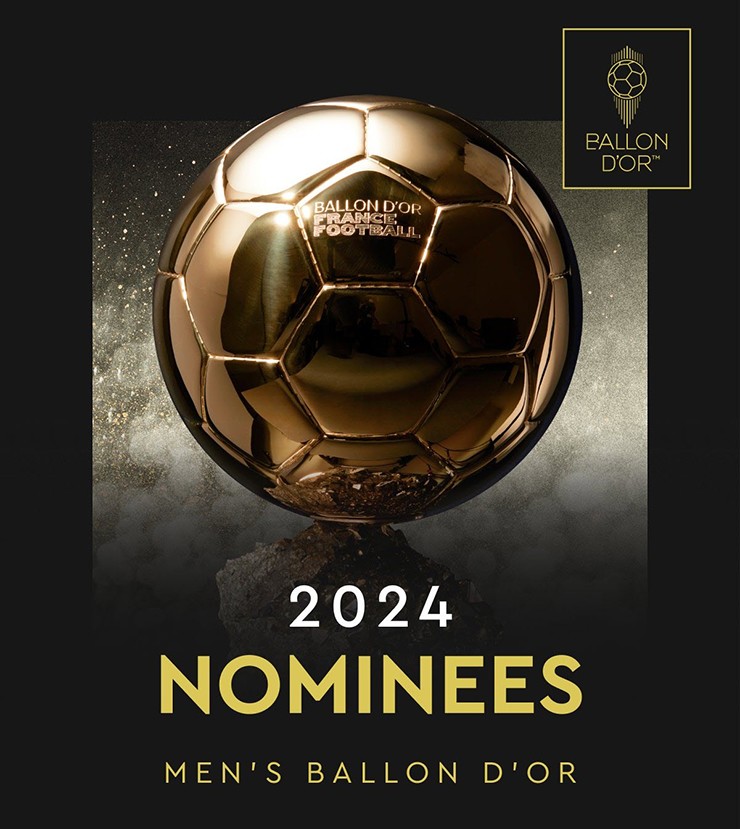 Đề cử Quả b&oacute;ng v&agrave;ng 2024: Cột mốc buồn cho Ronaldo v&agrave; Messi- Ảnh 1.