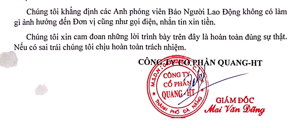 Chủ mỏ đ&aacute; Suối Mơ II: Ph&oacute;ng vi&ecirc;n B&aacute;o Người Lao Động t&aacute;c nghiệp đ&uacute;ng quy tr&igrave;nh- Ảnh 2.