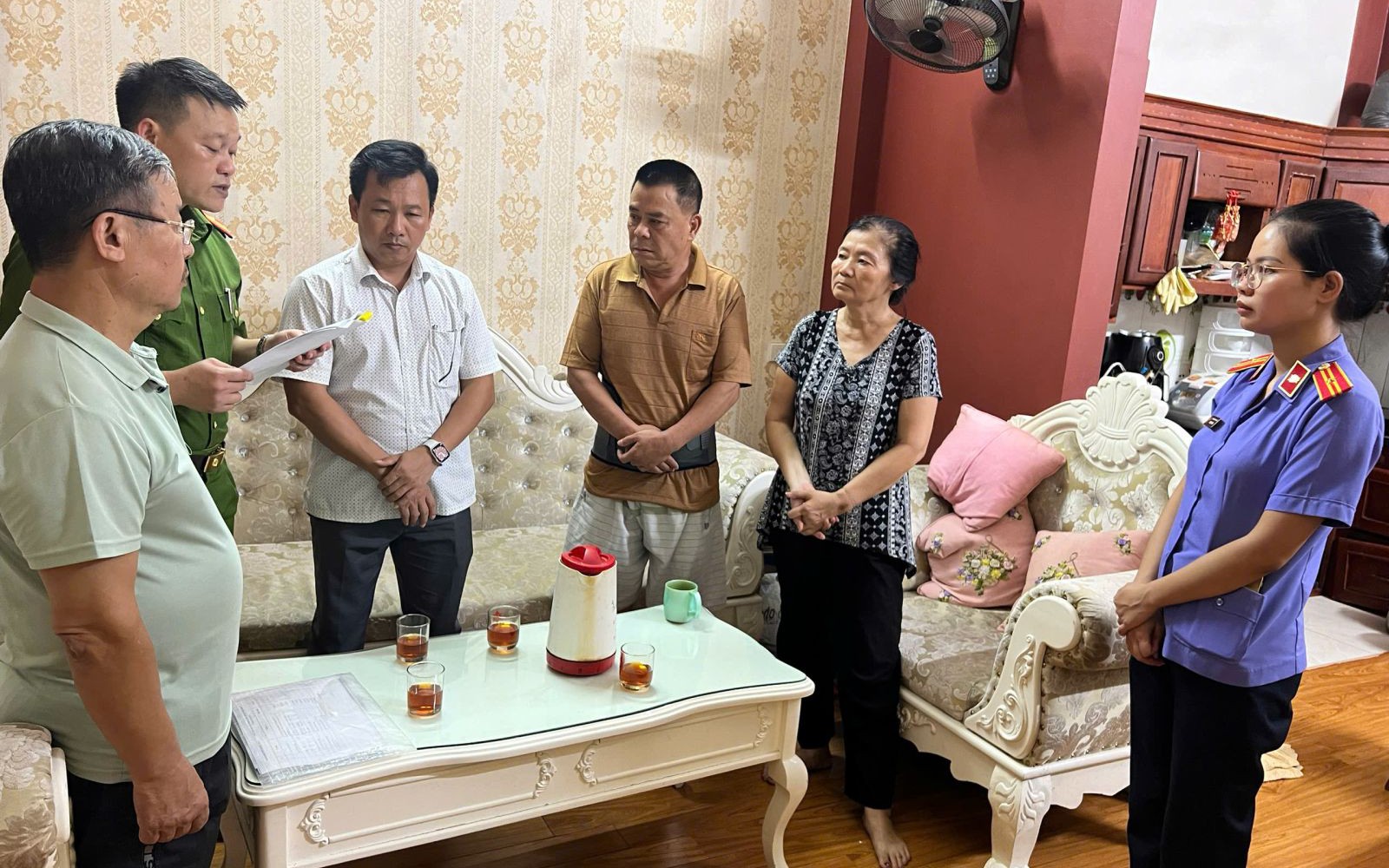 Bắt một nguyên chủ tịch Công ty Cổ phần Thuốc lá và Thực phẩm