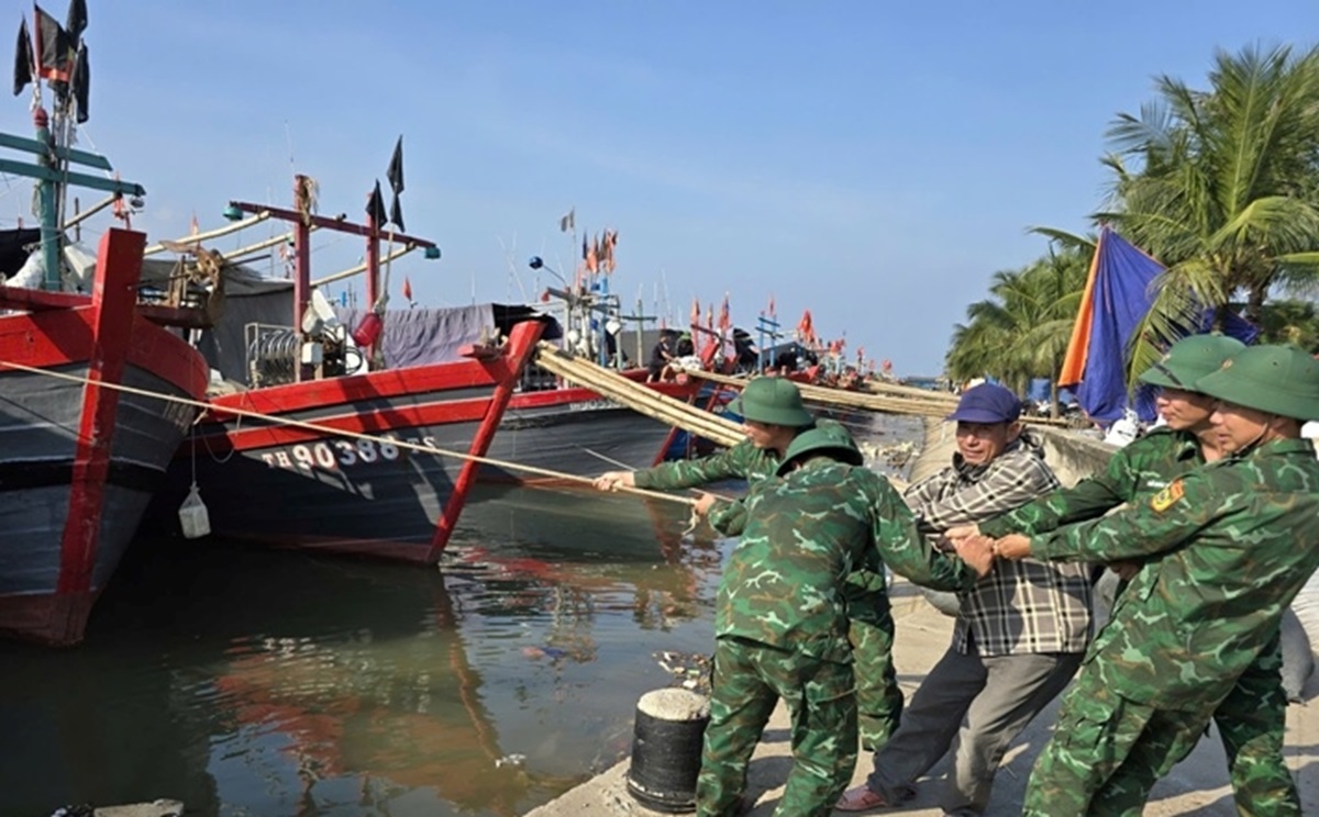 Ứng phó siêu bão Yagi: Thanh Hóa cấm biển từ trưa 6-9- Ảnh 2.
