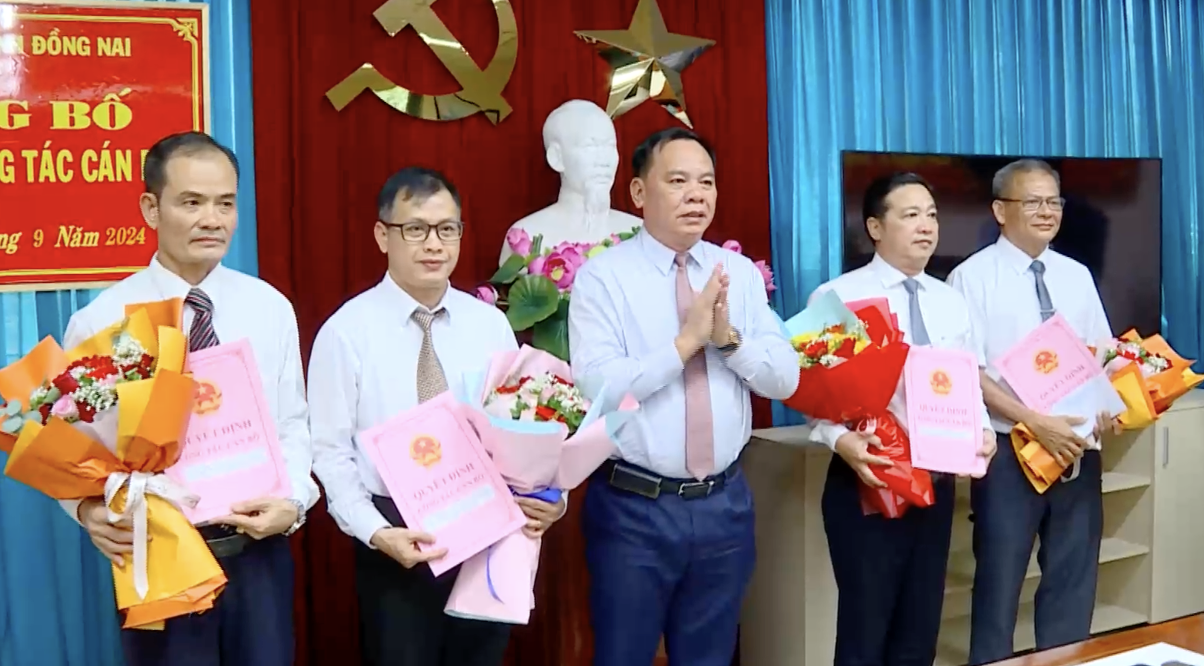 &Ocirc;ng Nguyễn Văn Thắng giữ chức Gi&aacute;m đốc Sở N&ocirc;ng nghiệp v&agrave; ph&aacute;t triển n&ocirc;ng th&ocirc;n tỉnh Đồng Nai- Ảnh 1.