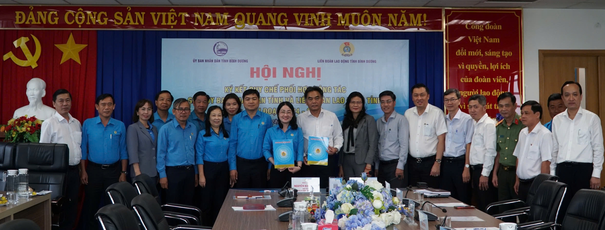 B&igrave;nh Dương: Phối hợp chăm lo tốt hơn cho người lao động- Ảnh 1.
