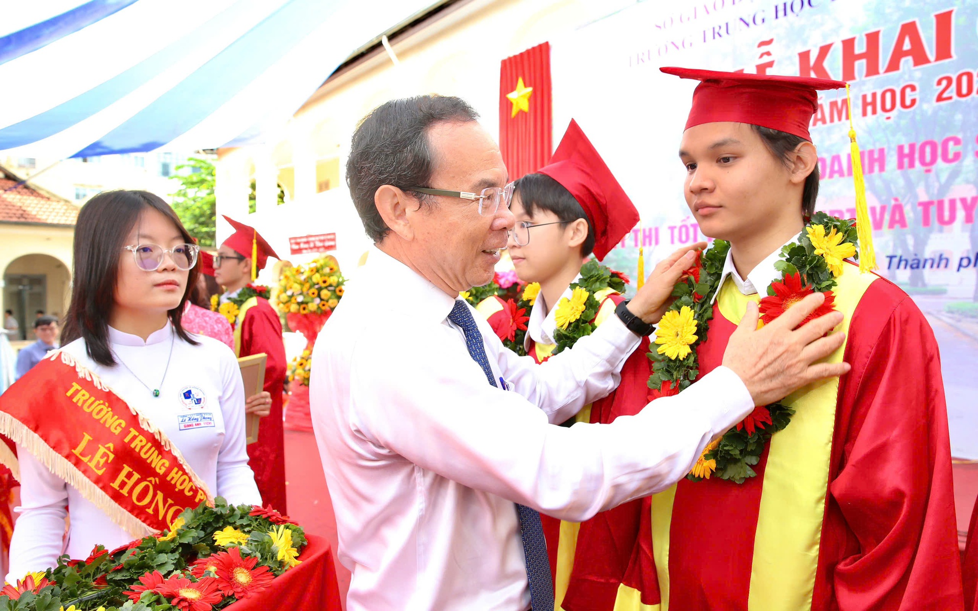 25,2 triệu học sinh, sinh vi&ecirc;n rộn r&agrave;ng bước v&agrave;o năm học mới