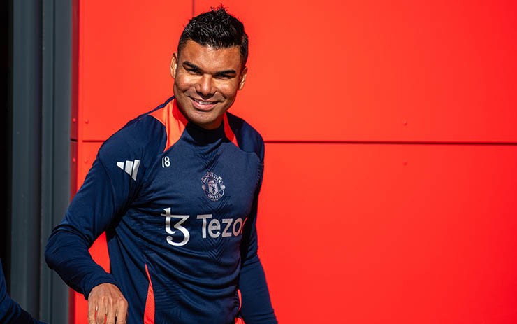 Casemiro đưa ra quyết định với Man United giữa tin đồn gia nhập Galatasaray