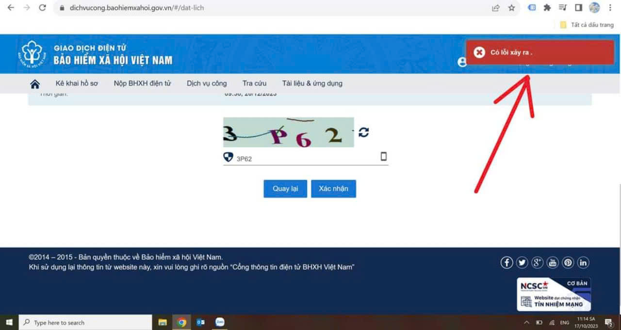 Vất vả xếp hàng online rút BHXH một lần- Ảnh 1.