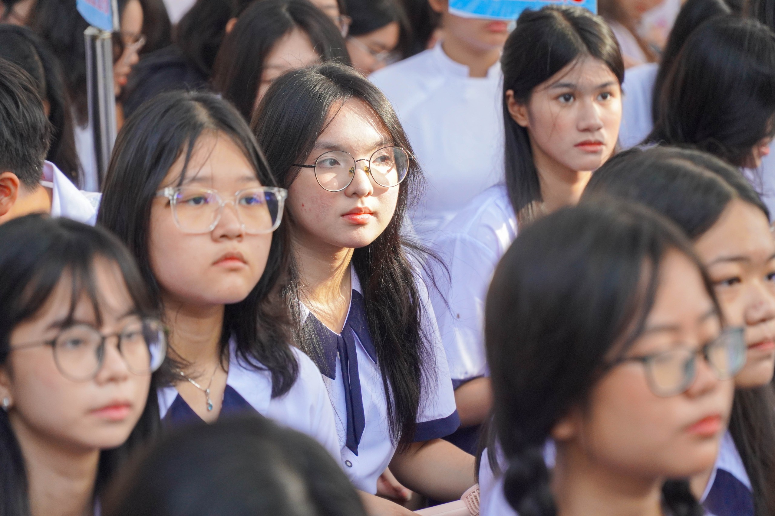 Lễ khai giảng ấn tượng tại ng&ocirc;i trường THPT l&acirc;u đời nhất Việt Nam- Ảnh 5.
