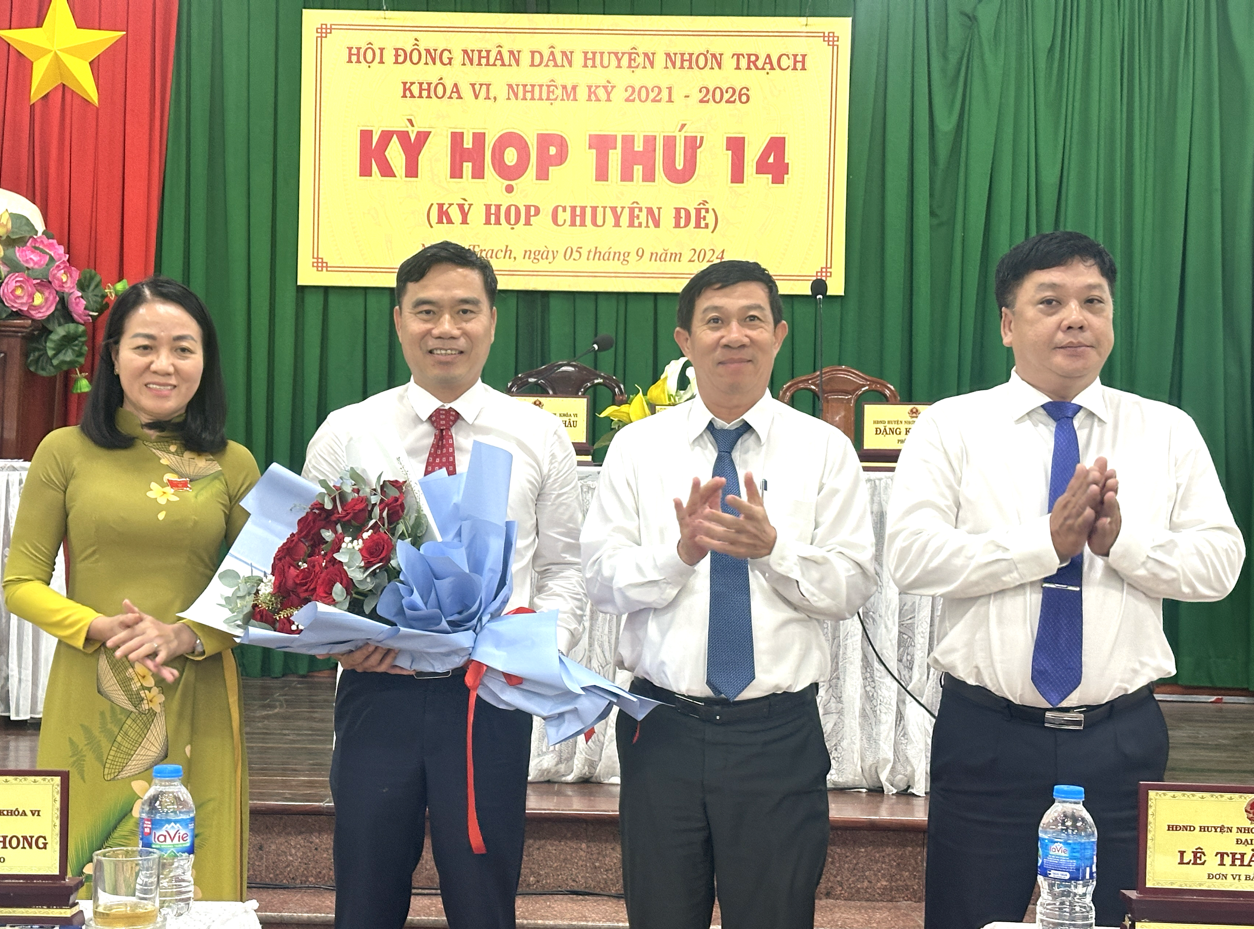 Đồng Nai: &Ocirc;ng Nguyễn Thế Phong l&agrave;m Chủ tịch UBND huyện Nhơn Trạch- Ảnh 1.