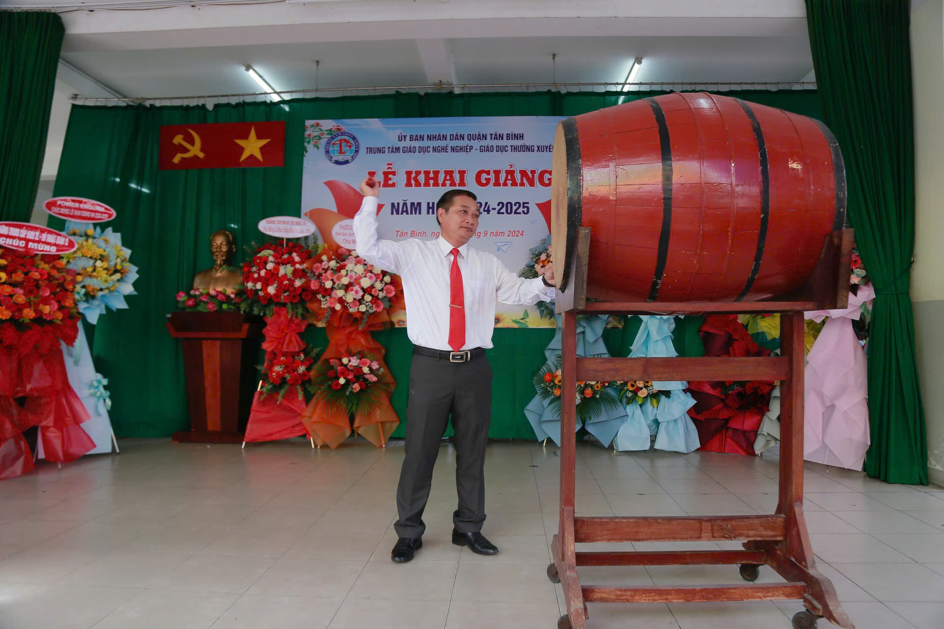 N&acirc;ng cao chất lượng đ&agrave;o tạo gi&aacute;o dục nghề nghiệp trong năm học mới- Ảnh 3.