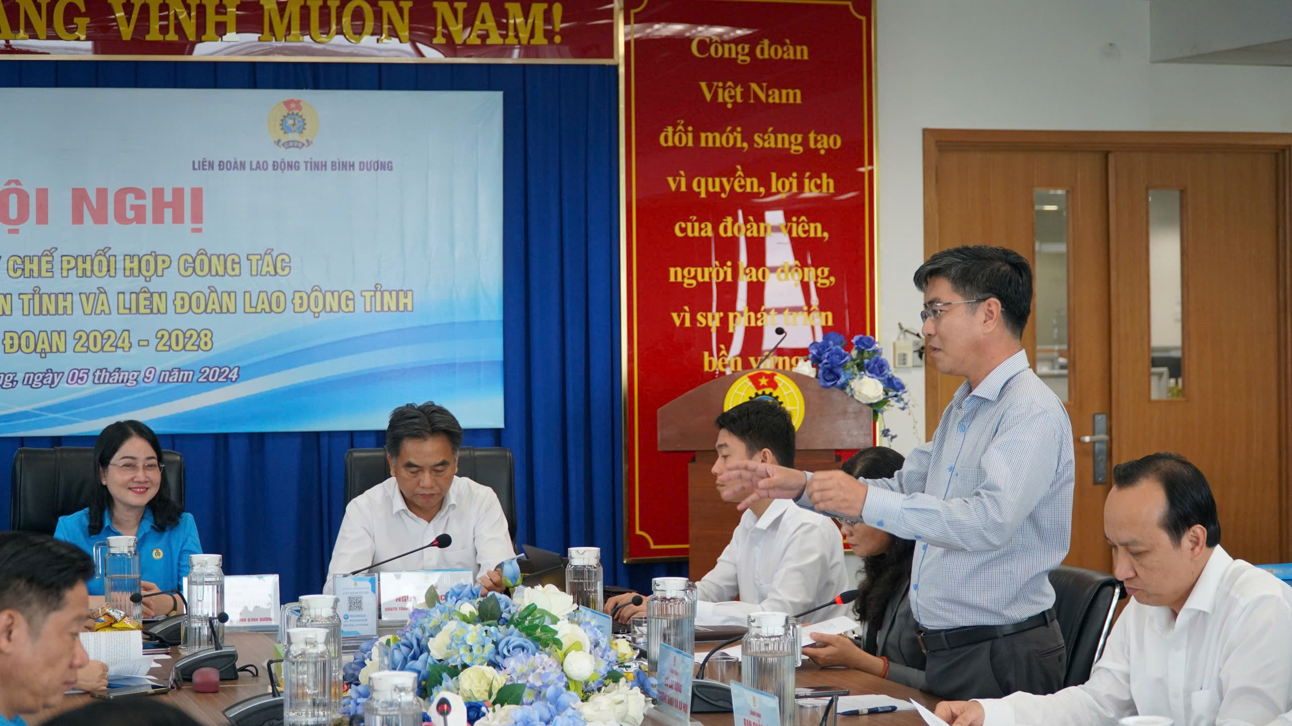 B&igrave;nh Dương: Phối hợp chăm lo tốt hơn cho người lao động- Ảnh 2.