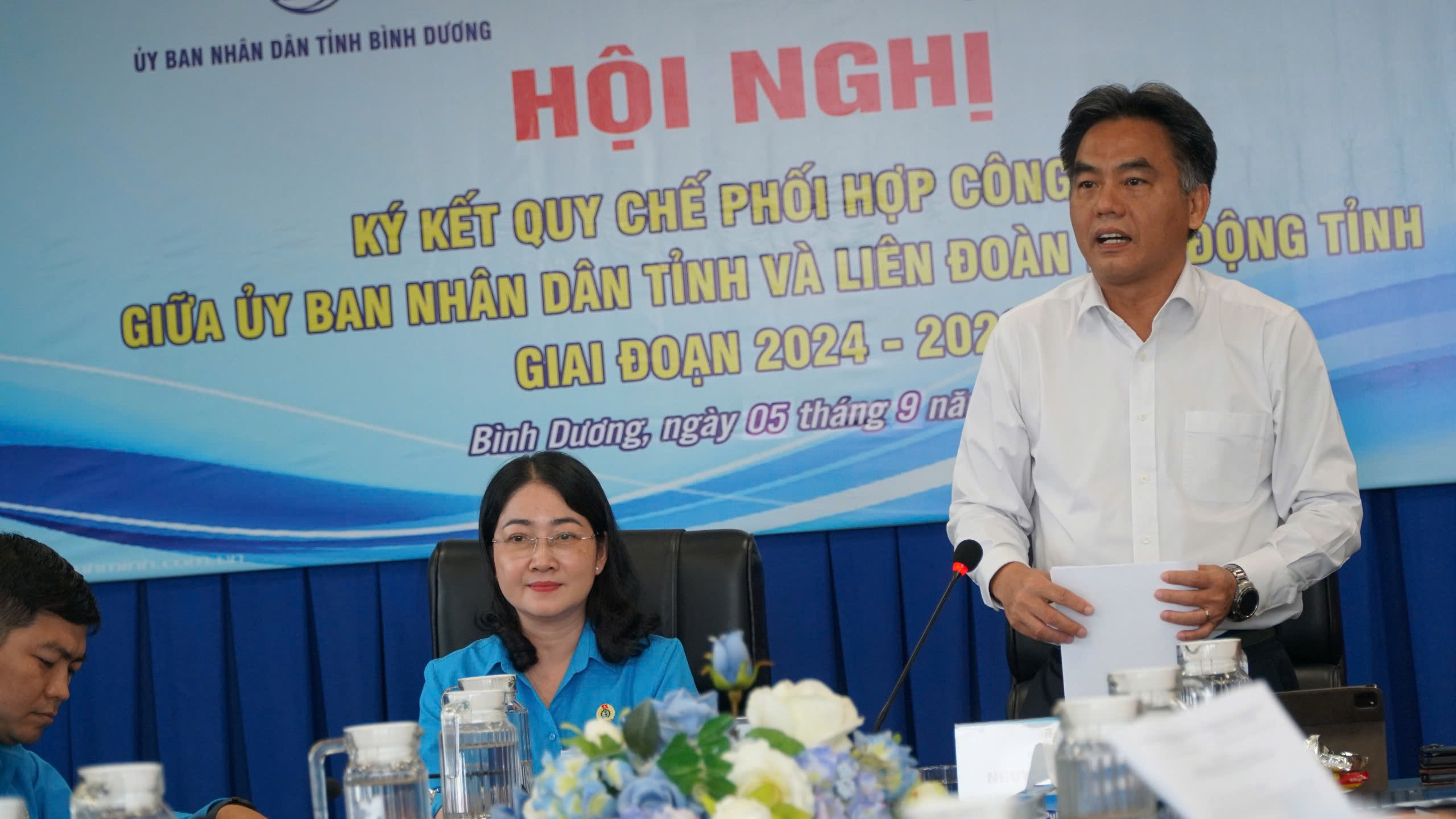 B&igrave;nh Dương: Phối hợp chăm lo tốt hơn cho người lao động- Ảnh 3.