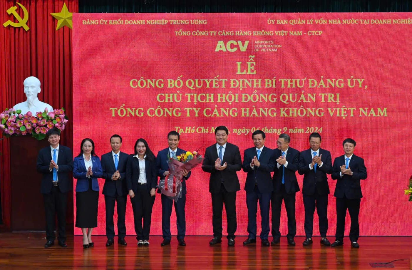 Ông Vũ Thế Phiệt làm Chủ tịch Hội đồng Quản trị ACV- Ảnh 6.