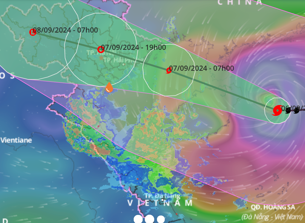 Trước giờ siêu bão Yagi đổ bộ, tất cả tỉnh ven biển từ Quảng Ninh-Nghệ An đã cấm biển- Ảnh 1.
