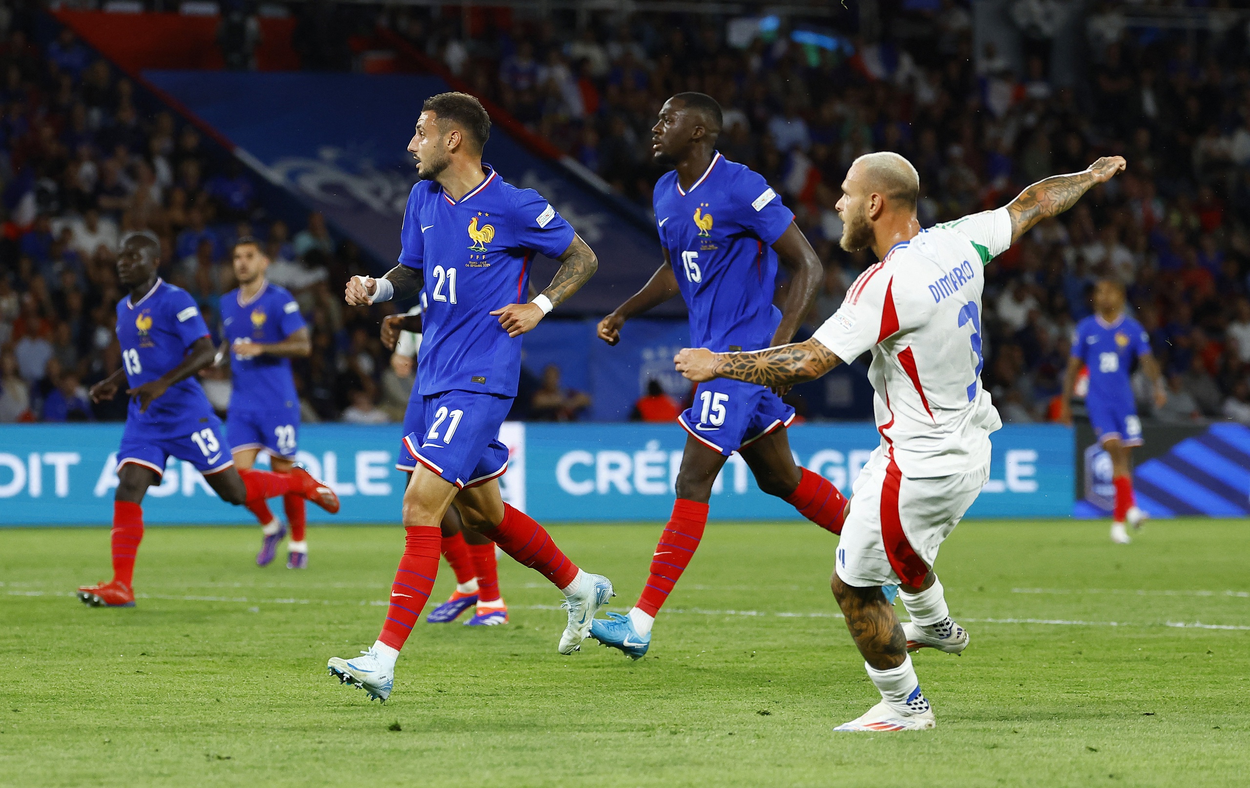 Mbappe tịt ng&ograve;i, Ph&aacute;p thua sốc tuyển &Yacute; ngay tr&ecirc;n s&acirc;n nh&agrave;- Ảnh 3.