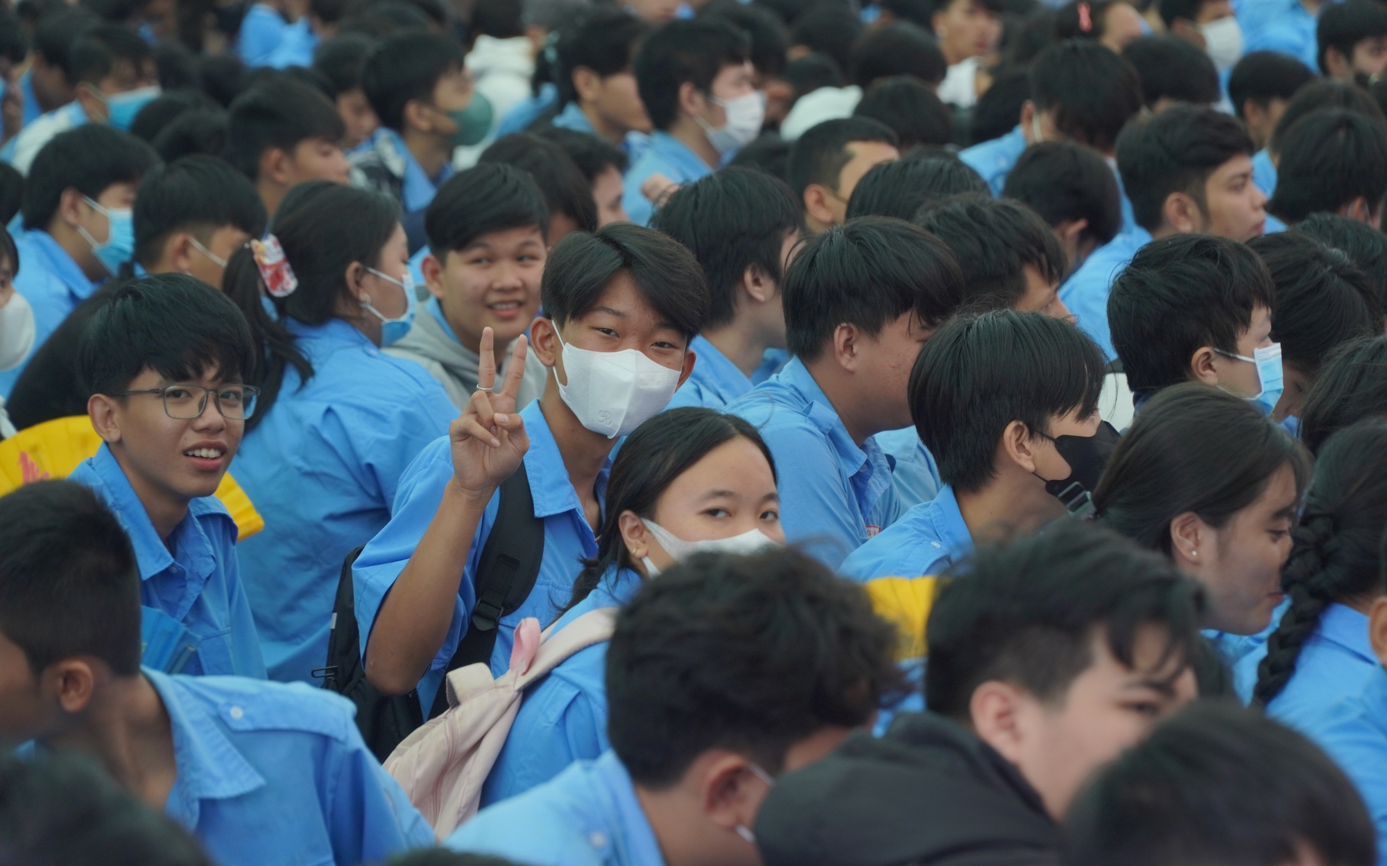 Học sinh phải mạnh dạn tố giác tội phạm