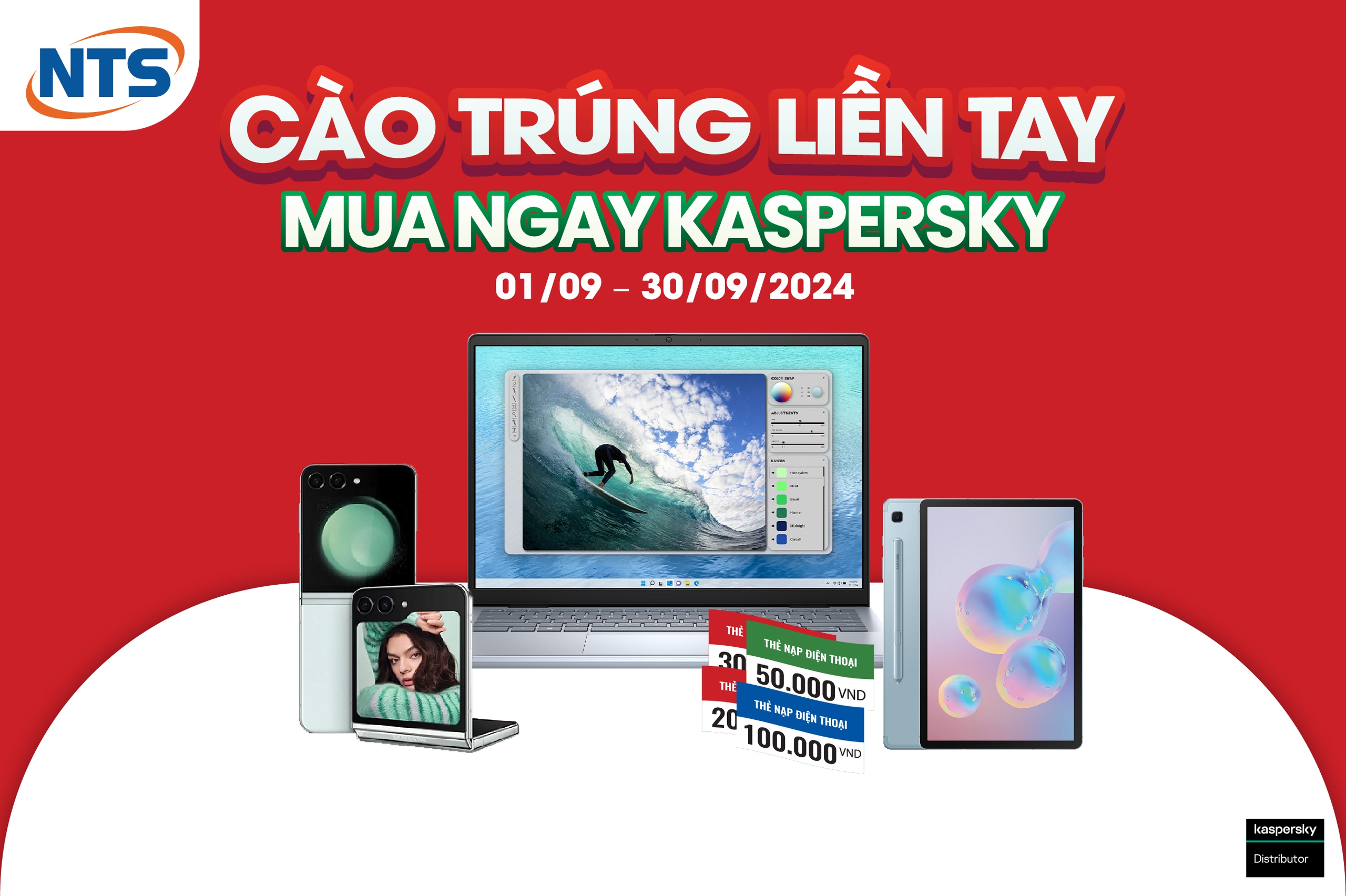 Kaspersky g&acirc;y b&atilde;o với loạt qu&agrave; tặng h&agrave;ng chục triệu đồng cho người d&ugrave;ng- Ảnh 1.