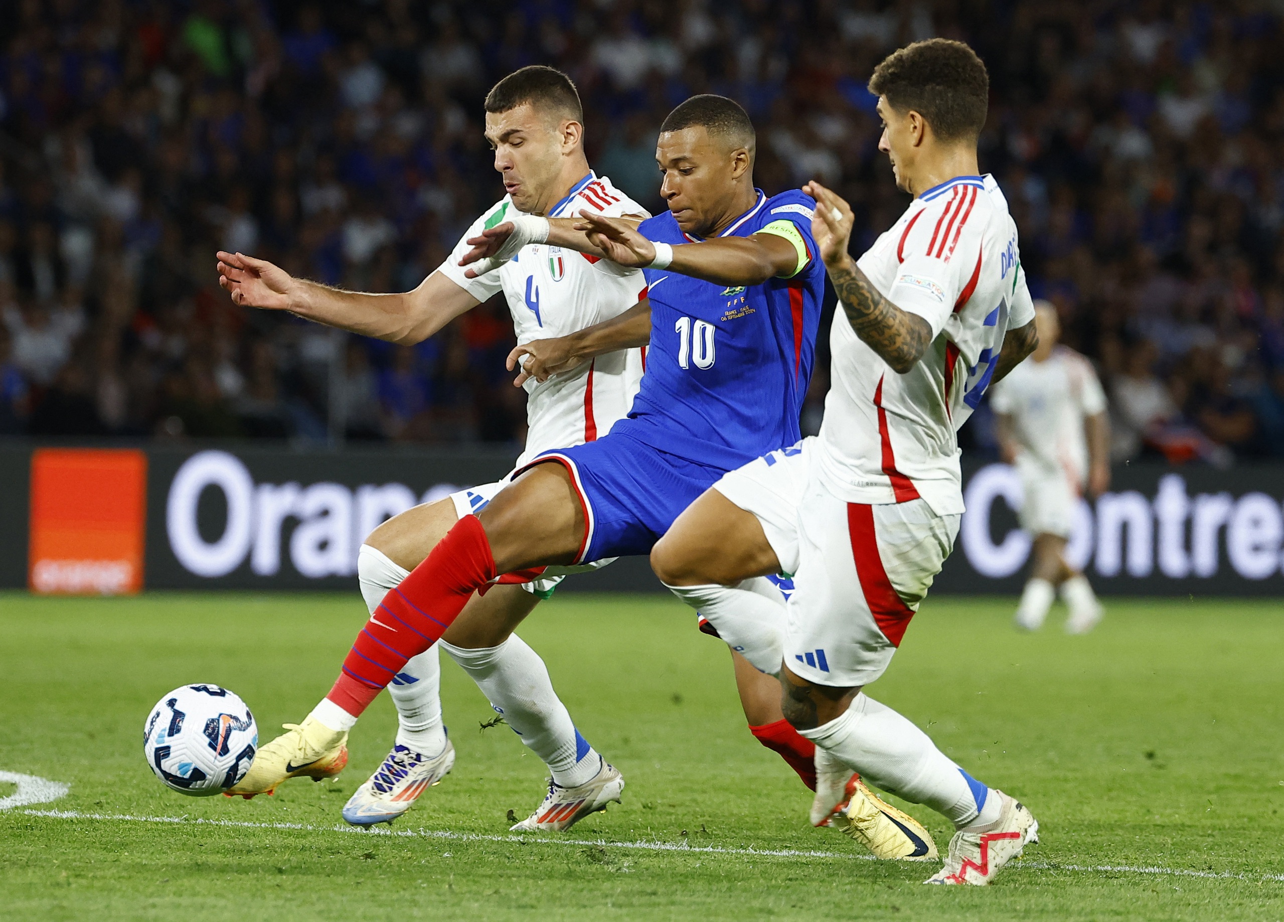 Phong độ kém, Kylian Mbappe bị gạch tên ở đội tuyển Pháp- Ảnh 1.
