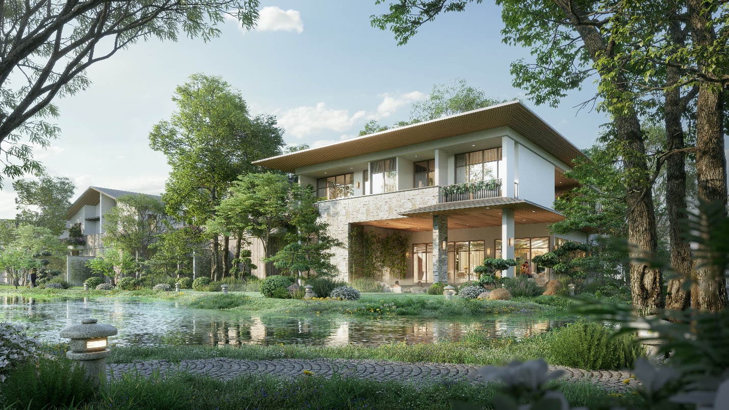 Thiết kế đắt giá bên trong những căn biệt thự khoáng nóng tại Ecovillage Saigon River- Ảnh 1. Thiết kế đắt giá bên trong những căn biệt thự khoáng nóng tại Ecovillage Saigon River- Ảnh 1.