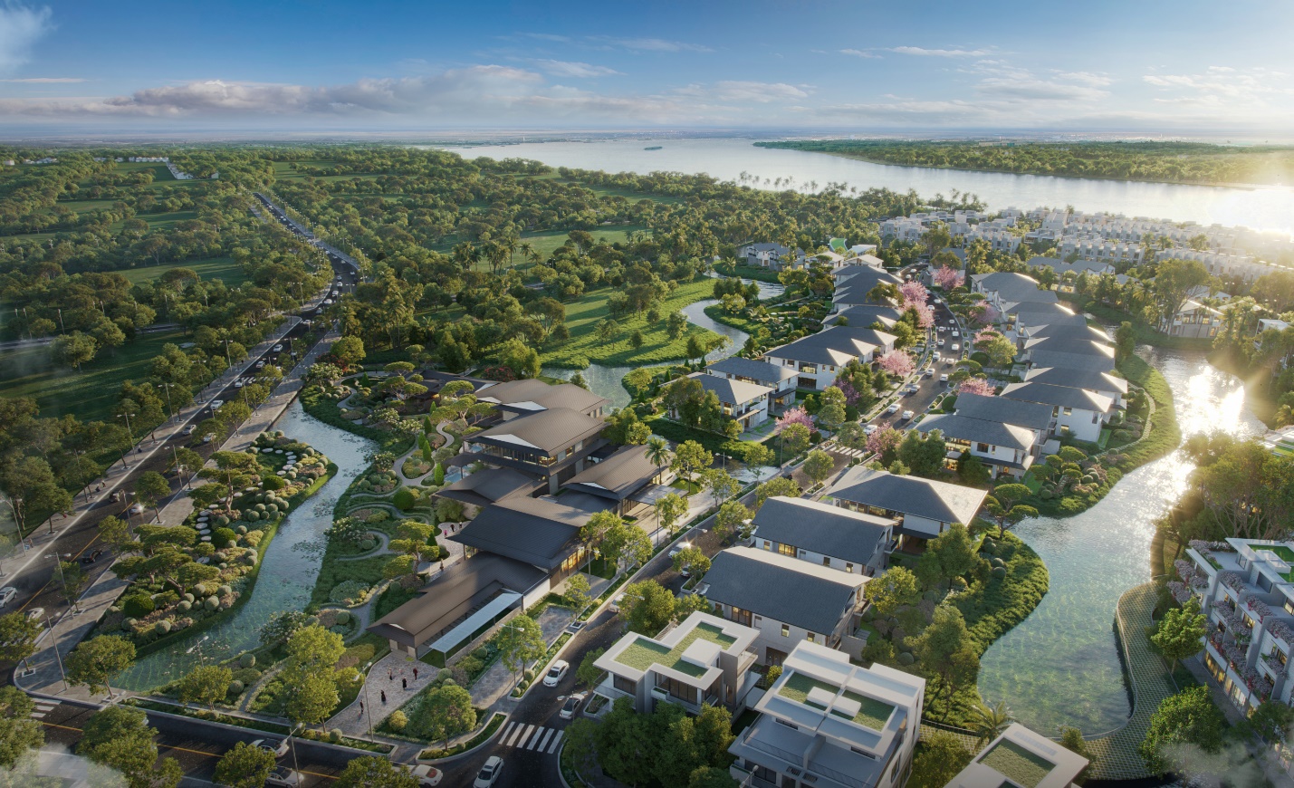 Thiết kế đắt giá bên trong những căn biệt thự khoáng nóng tại Ecovillage Saigon River- Ảnh 2. Thiết kế đắt giá bên trong những căn biệt thự khoáng nóng tại Ecovillage Saigon River- Ảnh 2.