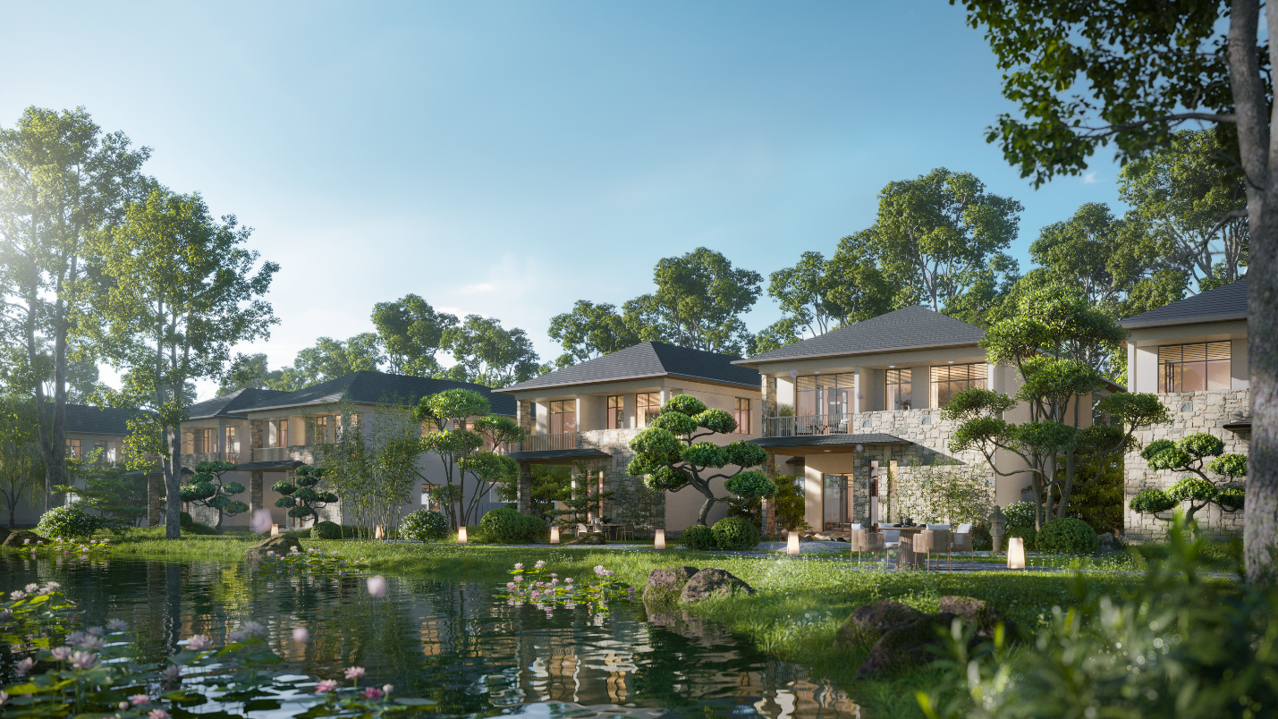 Thiết kế đắt giá bên trong những căn biệt thự khoáng nóng tại Ecovillage Saigon River- Ảnh 5. Thiết kế đắt giá bên trong những căn biệt thự khoáng nóng tại Ecovillage Saigon River- Ảnh 5.