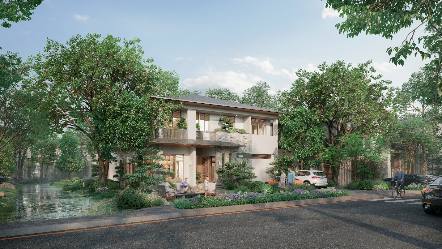 Thiết kế đắt giá bên trong những căn biệt thự khoáng nóng tại Ecovillage Saigon River- Ảnh 6. Thiết kế đắt giá bên trong những căn biệt thự khoáng nóng tại Ecovillage Saigon River- Ảnh 6.